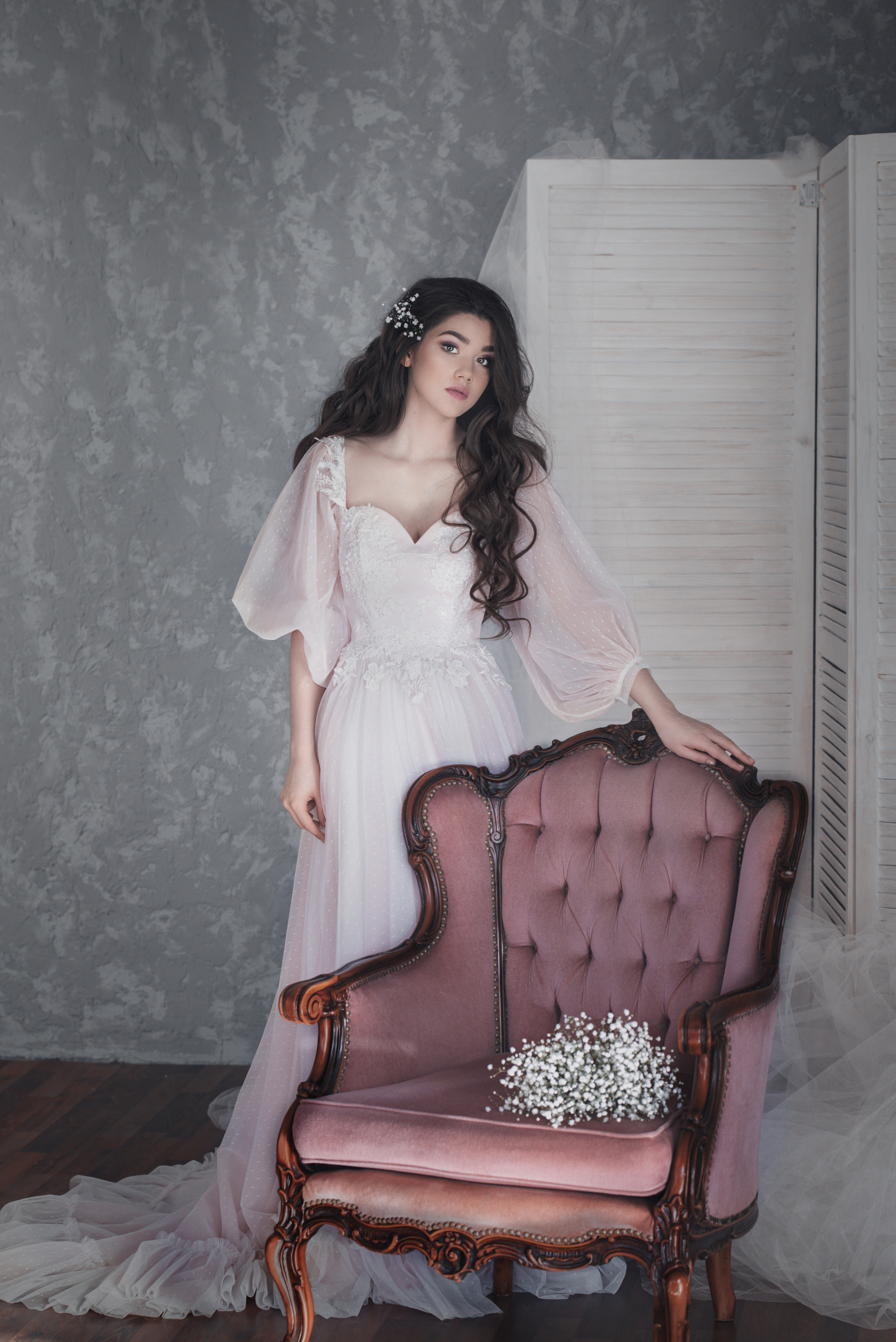 Фотосессия в студии «Нежность». Семейный и детский фотограф в Туле