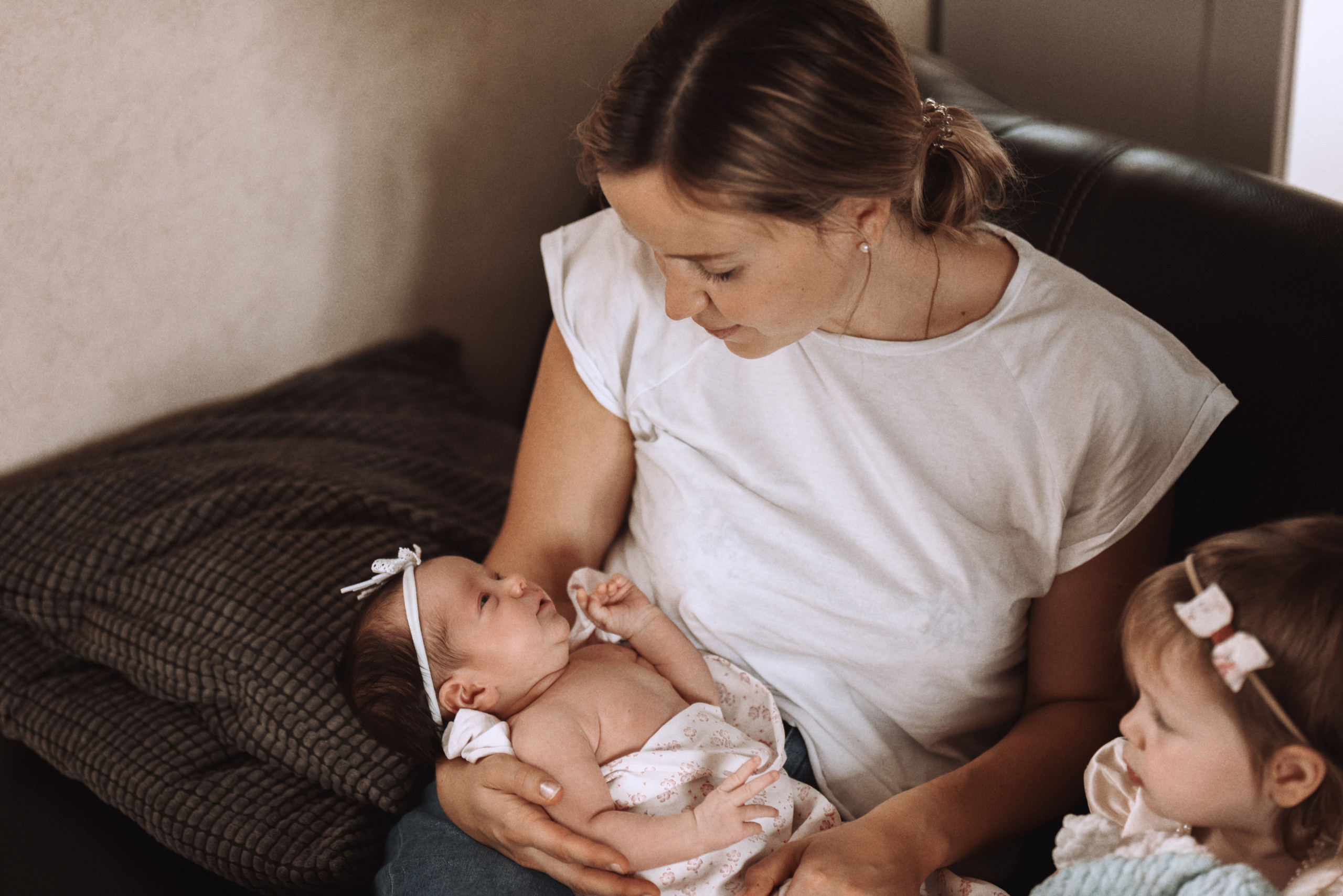 Как здорово, когда есть сестра. Семейный и детский фотограф в Туле