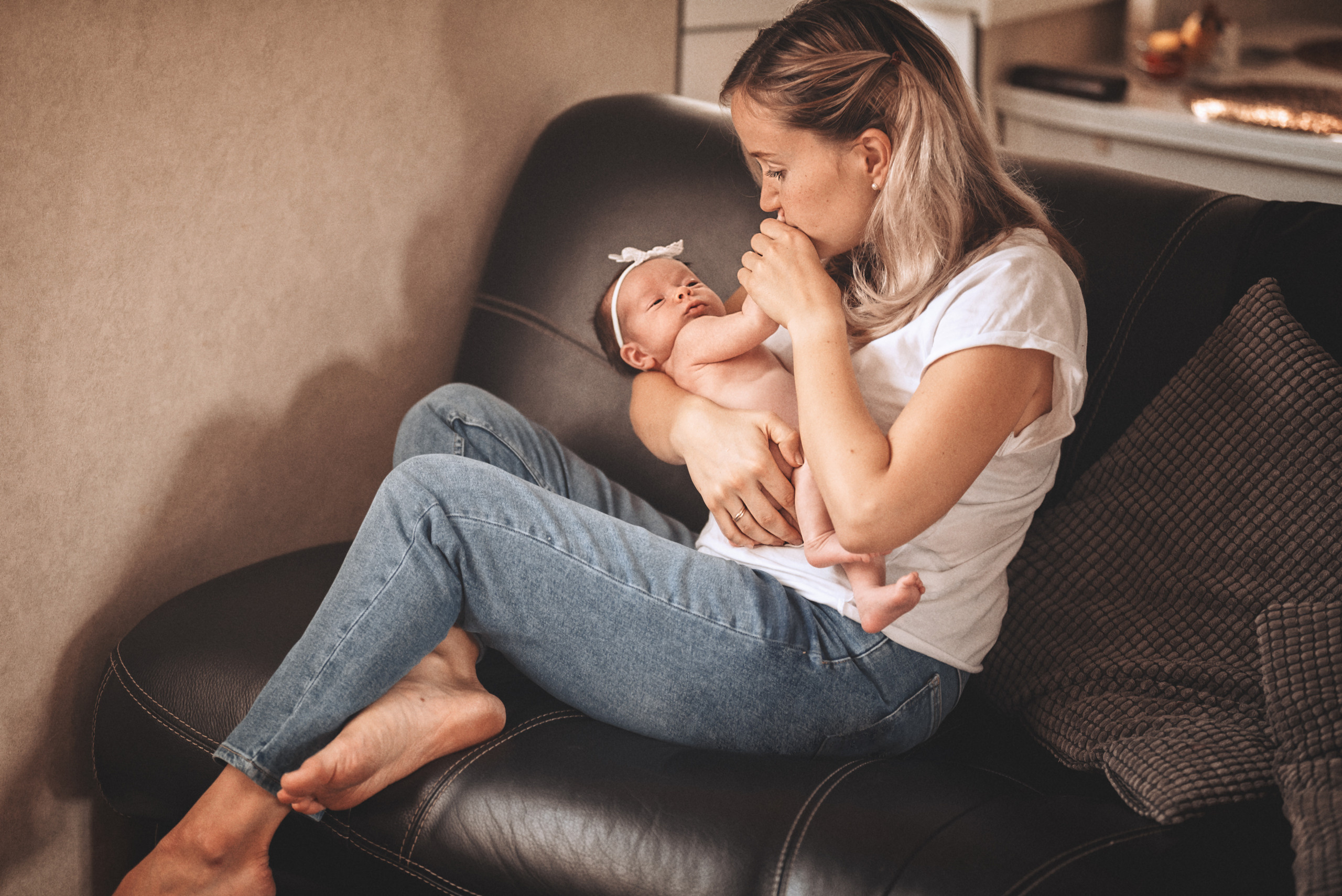 Как здорово, когда есть сестра. Семейный и детский фотограф в Туле