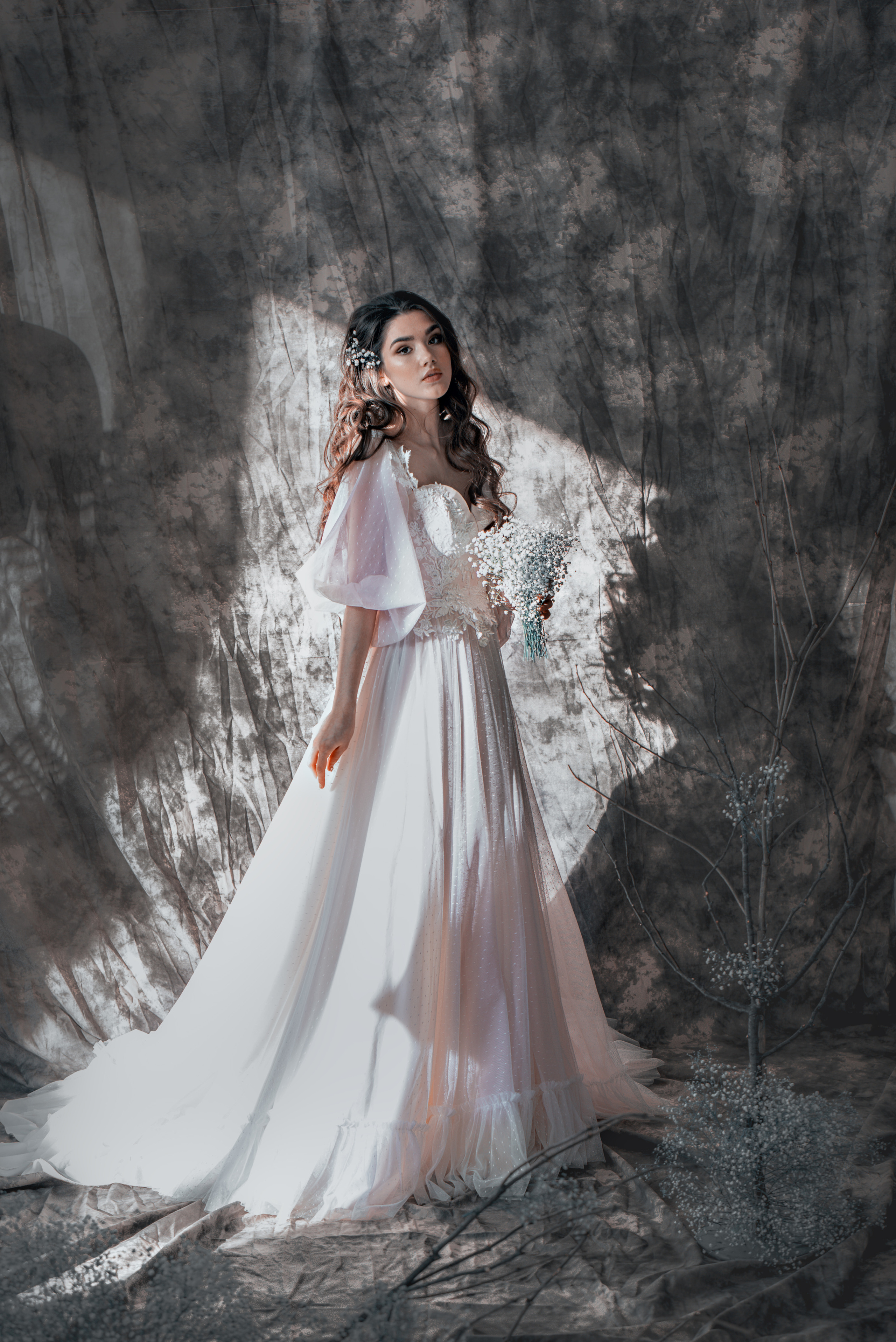 Фотосессия в студии «Нежность». Семейный и детский фотограф в Туле