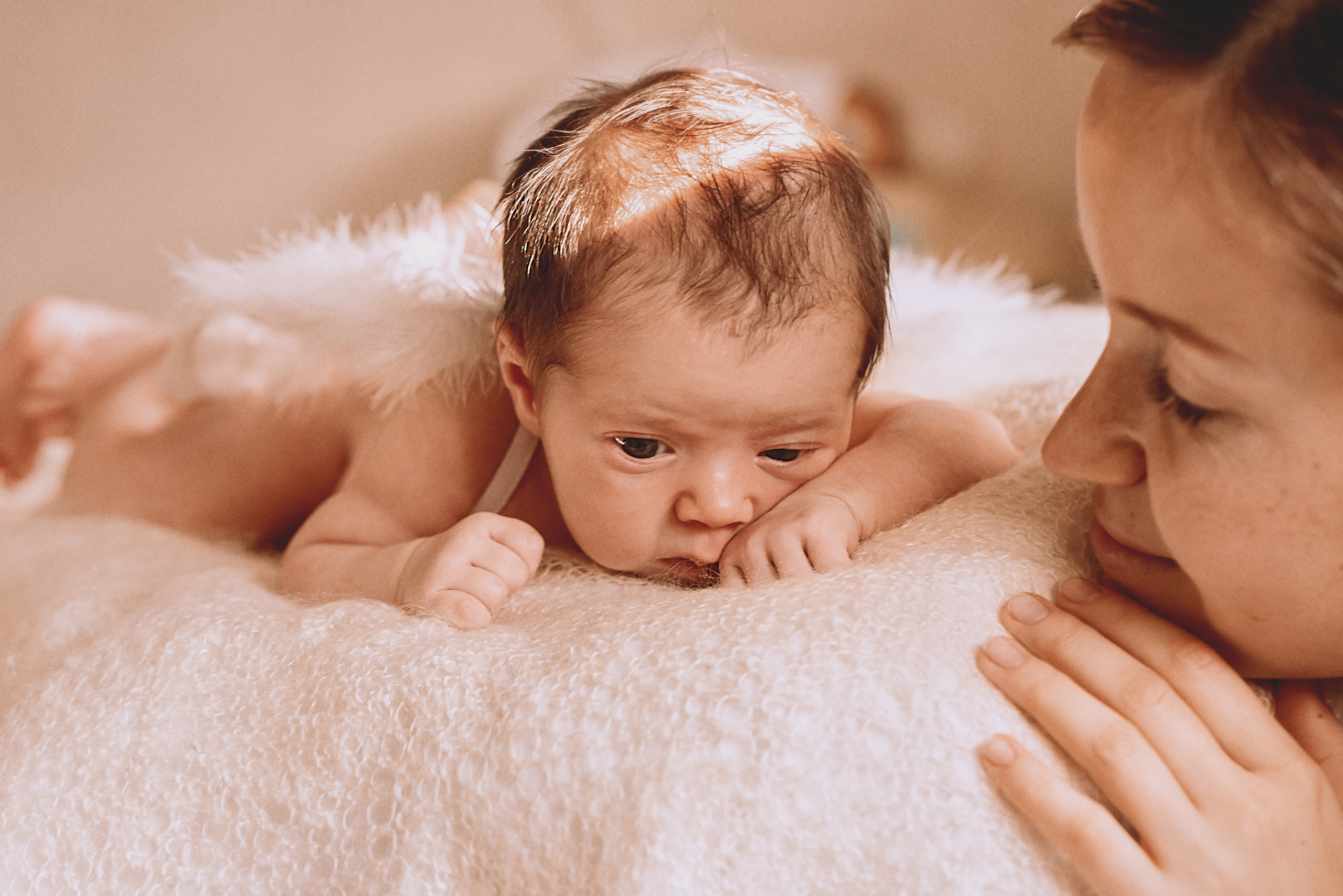 Как здорово, когда есть сестра. Семейный и детский фотограф в Туле