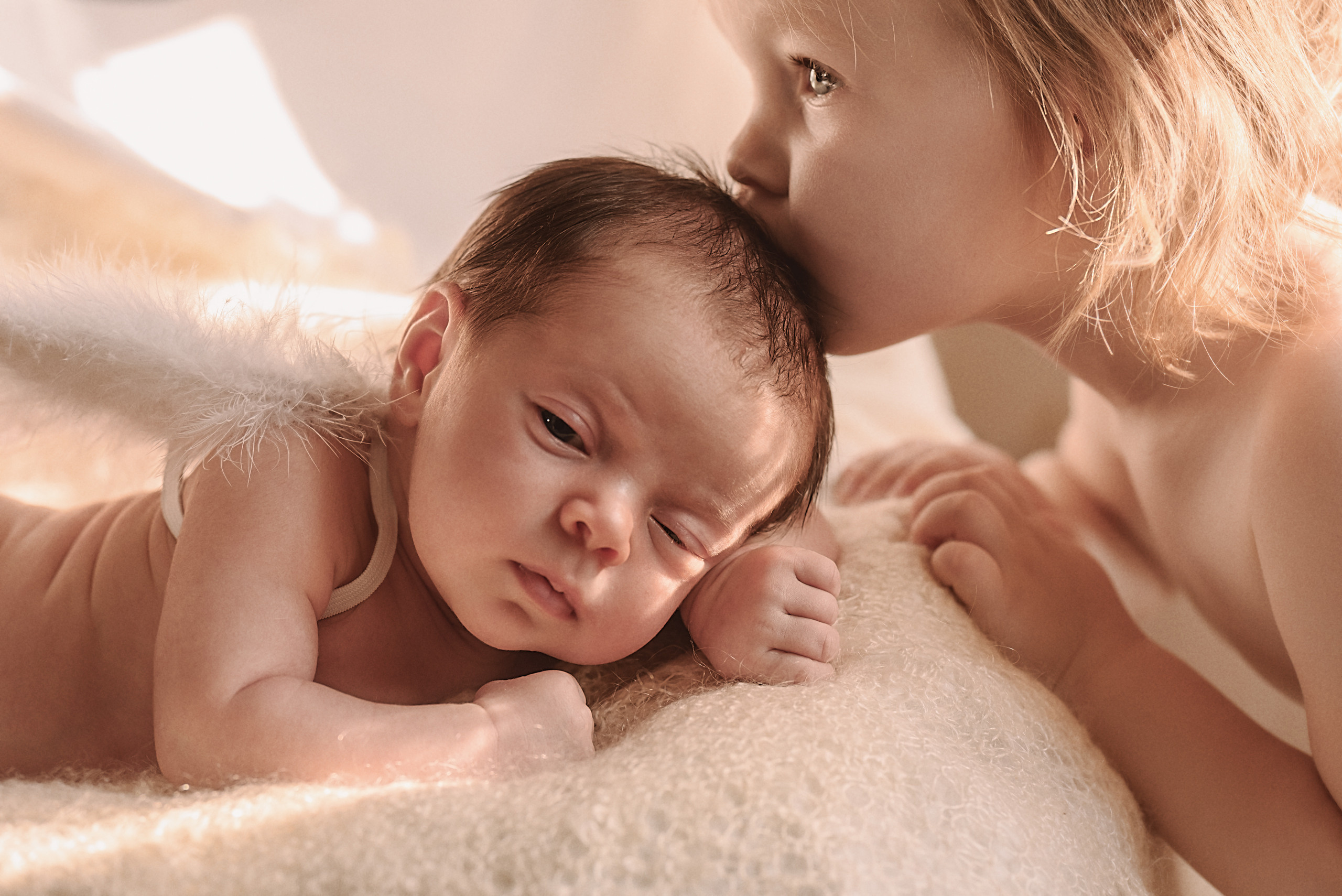 Как здорово, когда есть сестра. Семейный и детский фотограф в Туле