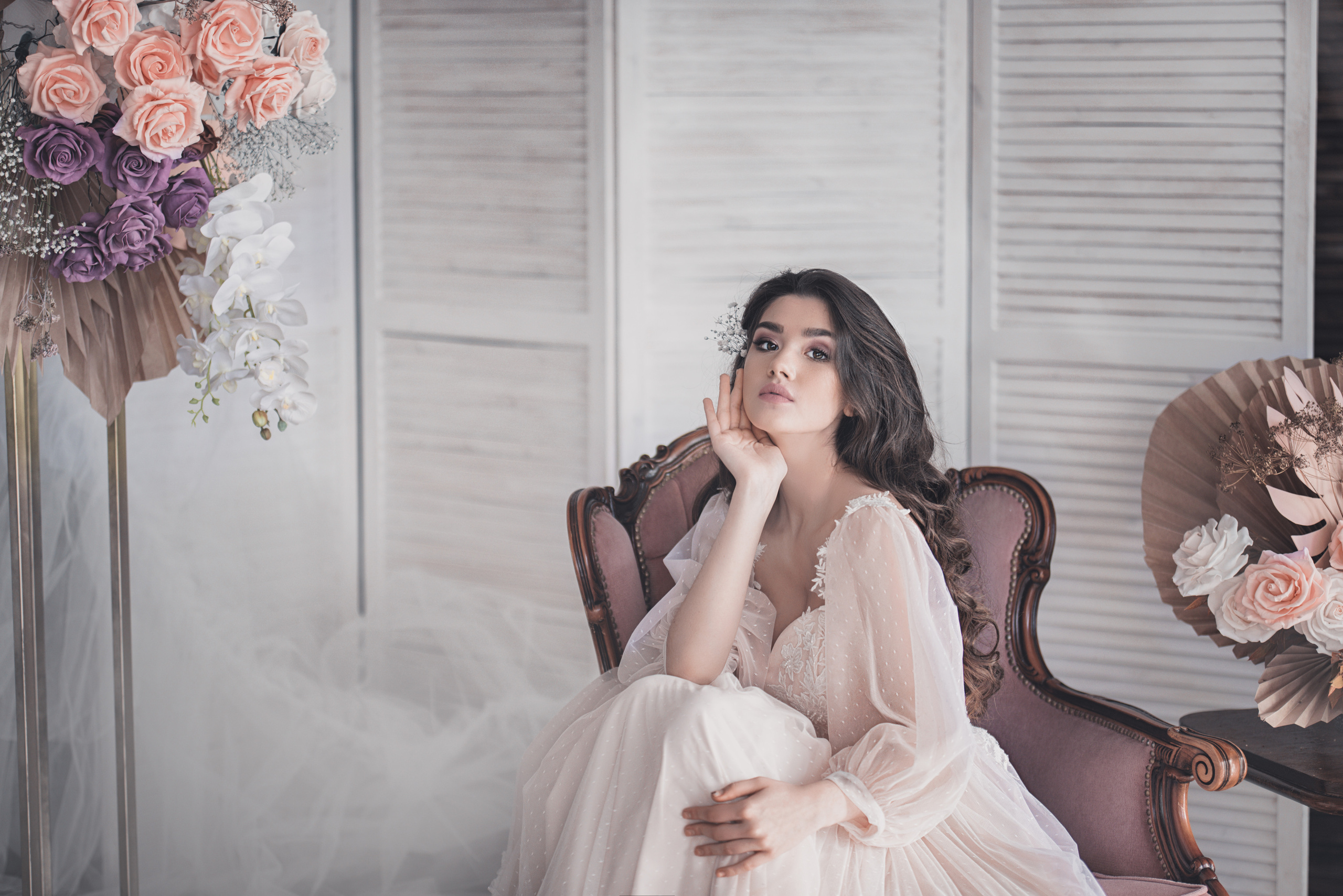 Фотосессия в студии «Нежность». Семейный и детский фотограф в Туле