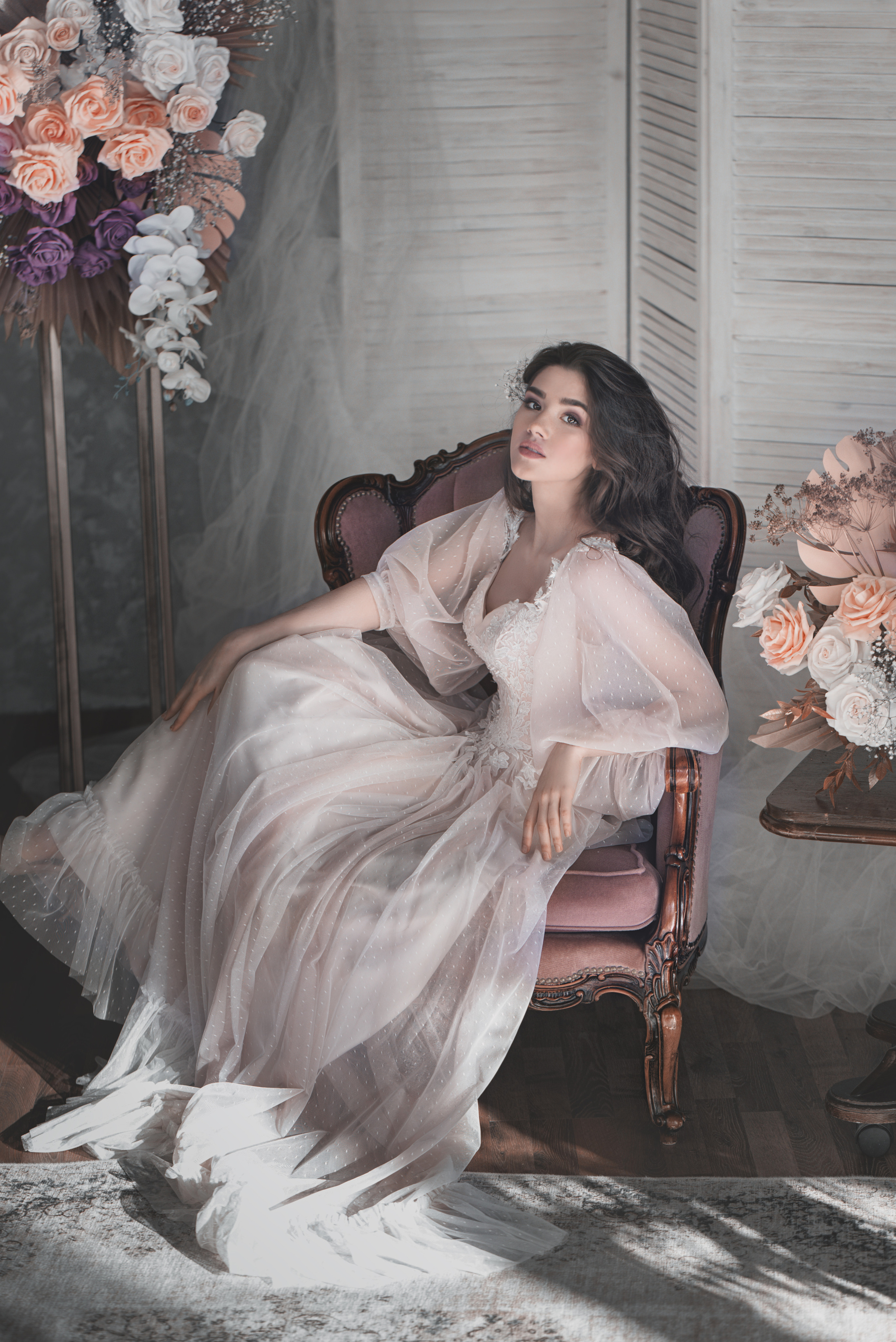 Фотосессия в студии «Нежность». Семейный и детский фотограф в Туле