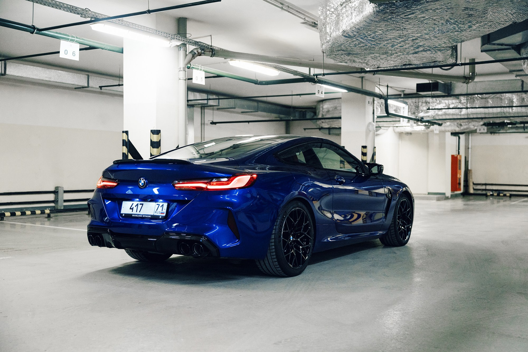 BMW M8. Эстетика Sveta