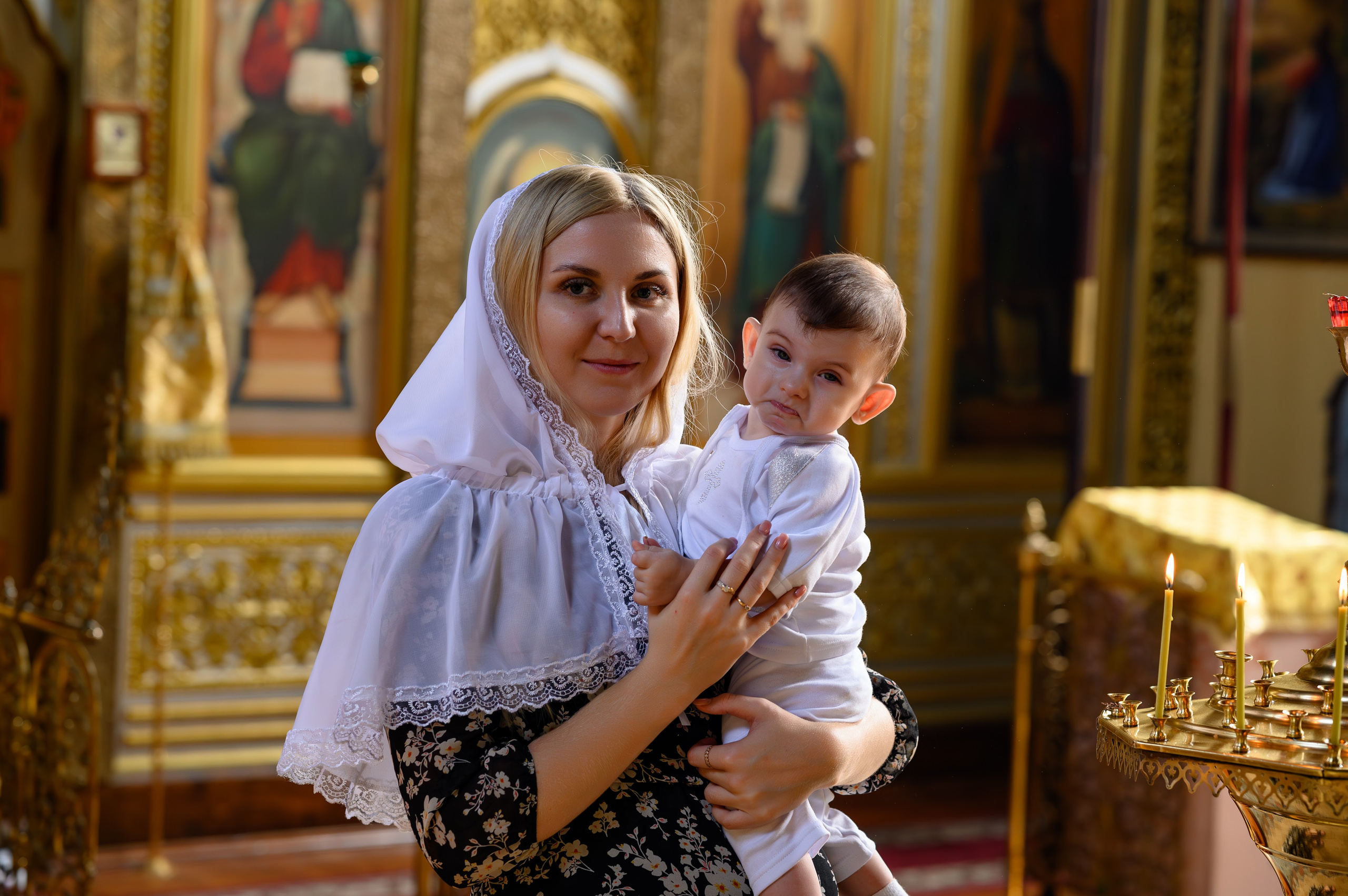 Дмитрий ` 24 Таинство Крещения. Свадебный и семейный фотограф в Миллерово и Ростове Алёна Черепенина