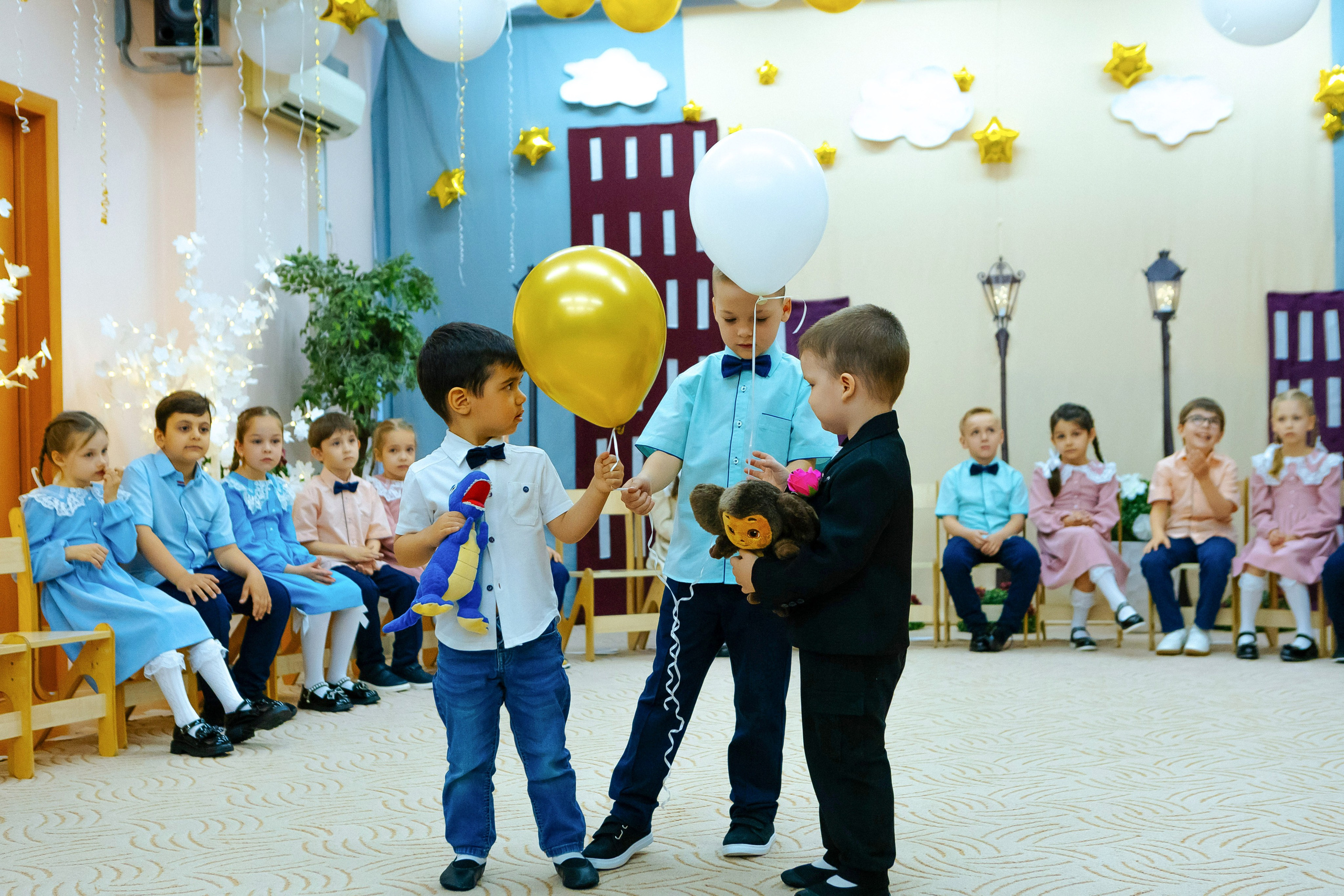 Выпускной детский сад. Семейный и детский фотограф в Москве Александра Мак