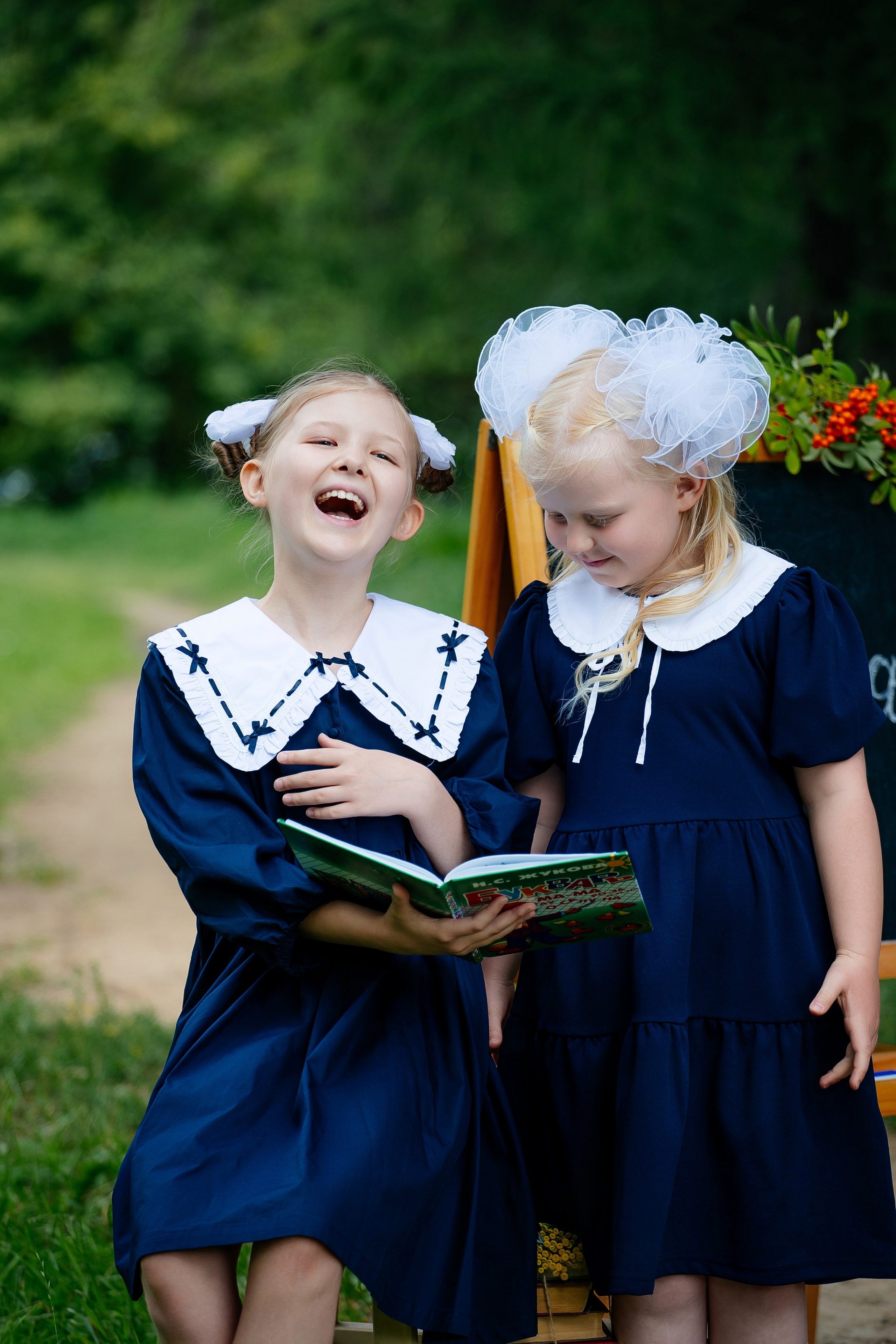 1 сентября. Семейный и детский фотограф в Москве Александра Мак