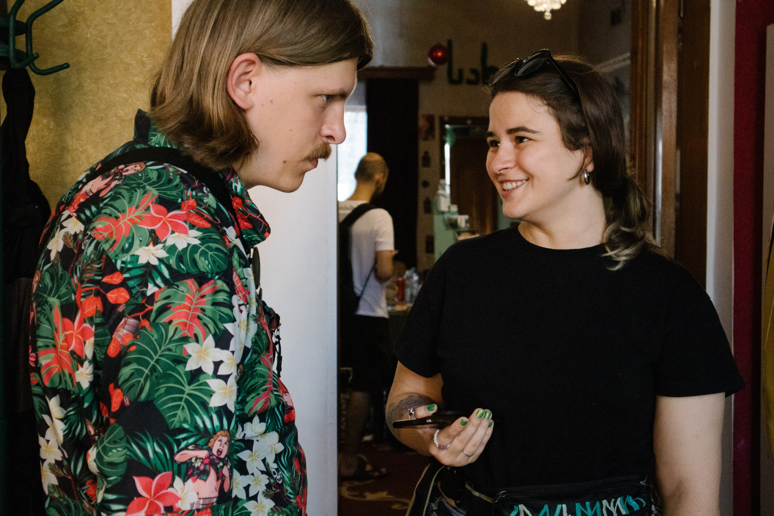 Craft market in Batumi