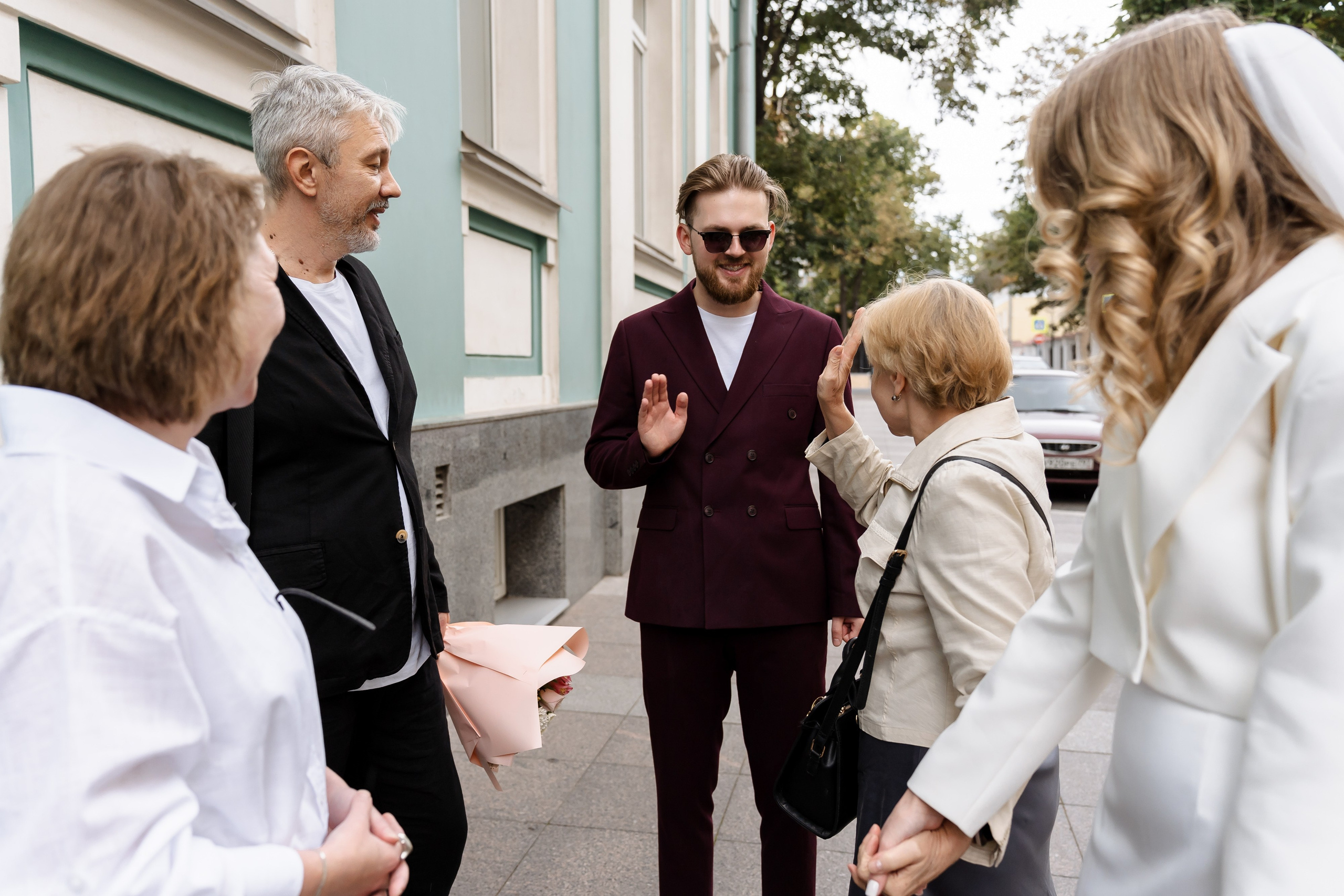 Настя и Слава | 12.08.2024. Свадебный фотограф в Москве Яна Деньгина