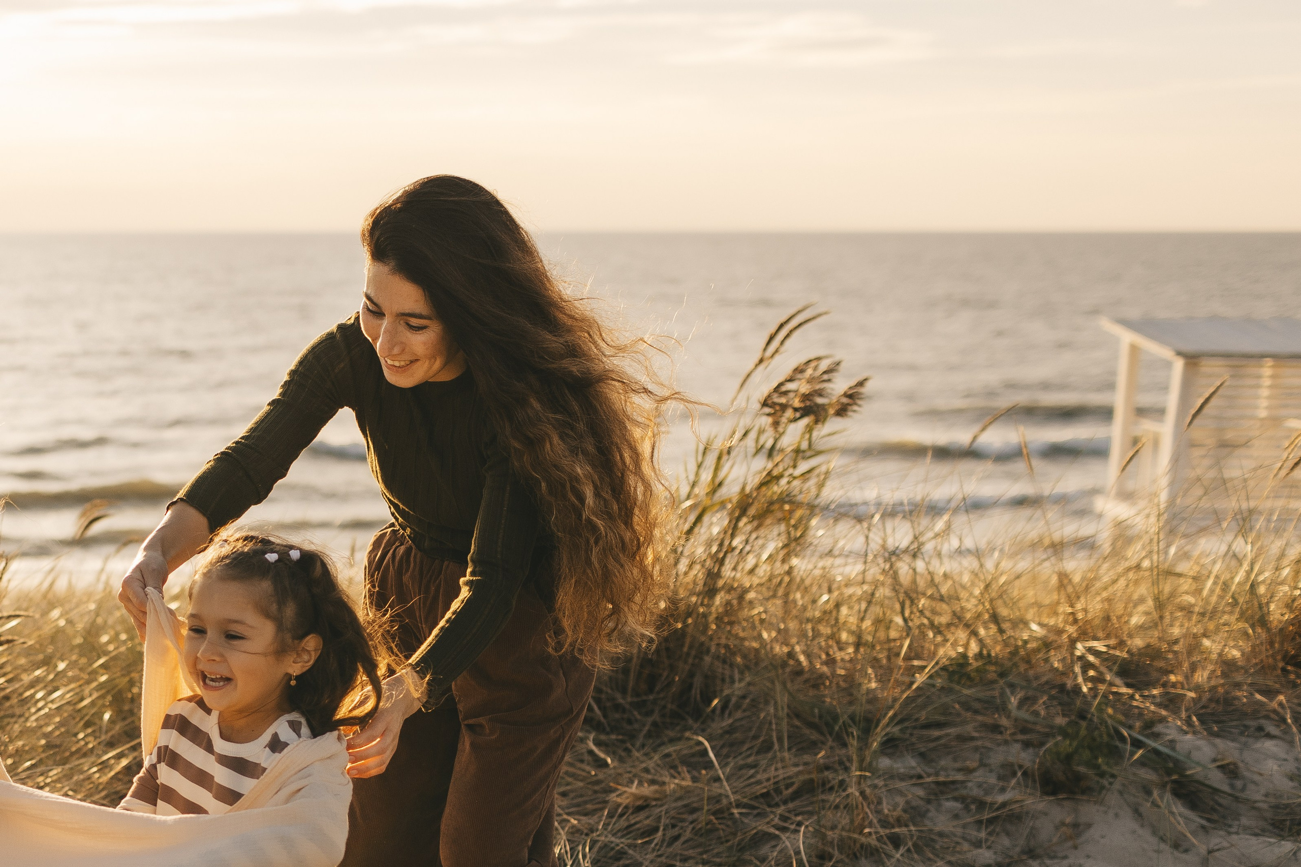 На берегу Балтики. Семейный и детский фотограф и видеограф в Москве, Дрокина Наталья