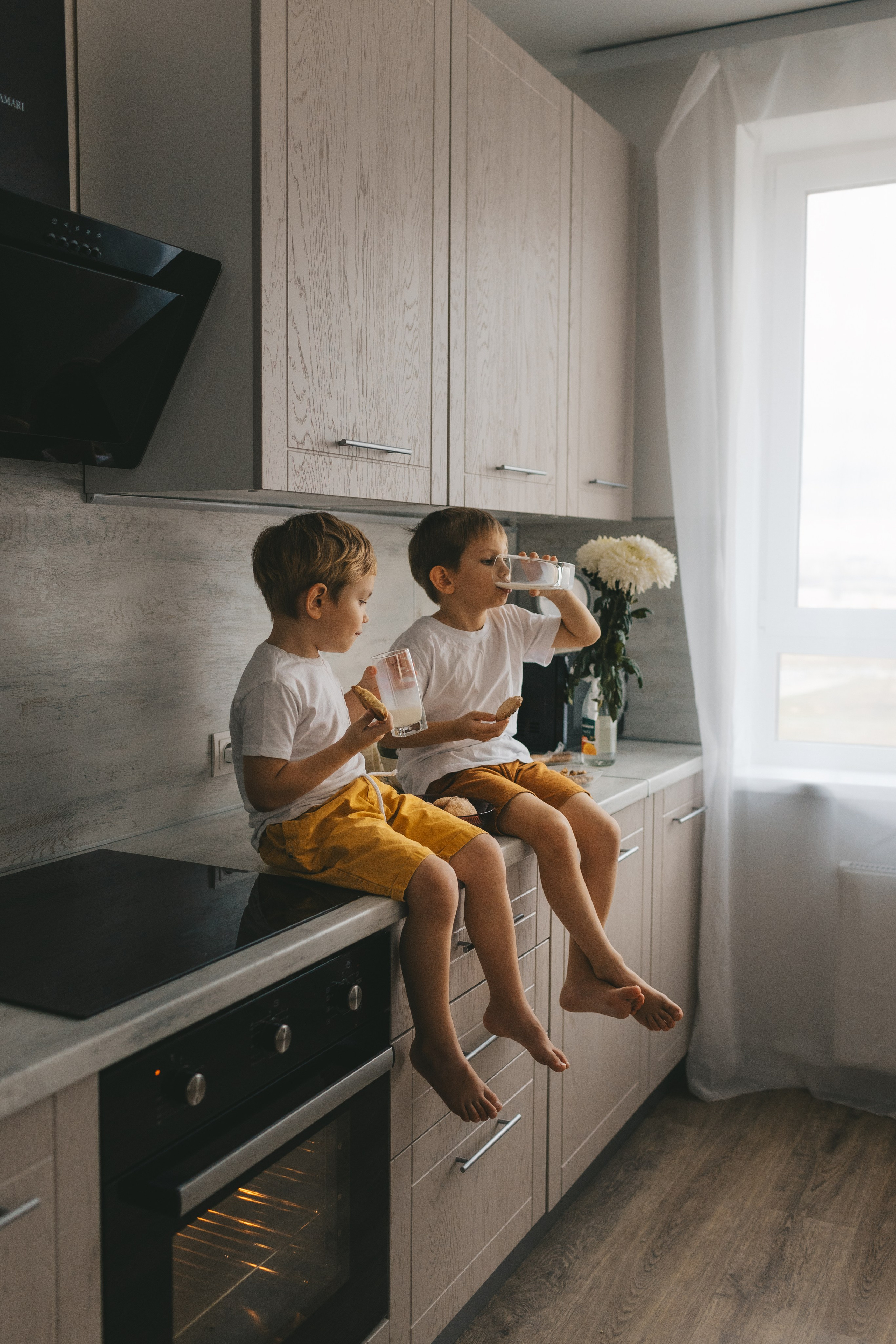 Готовим печеньки. Семейный и детский фотограф и видеограф в Москве, Дрокина Наталья