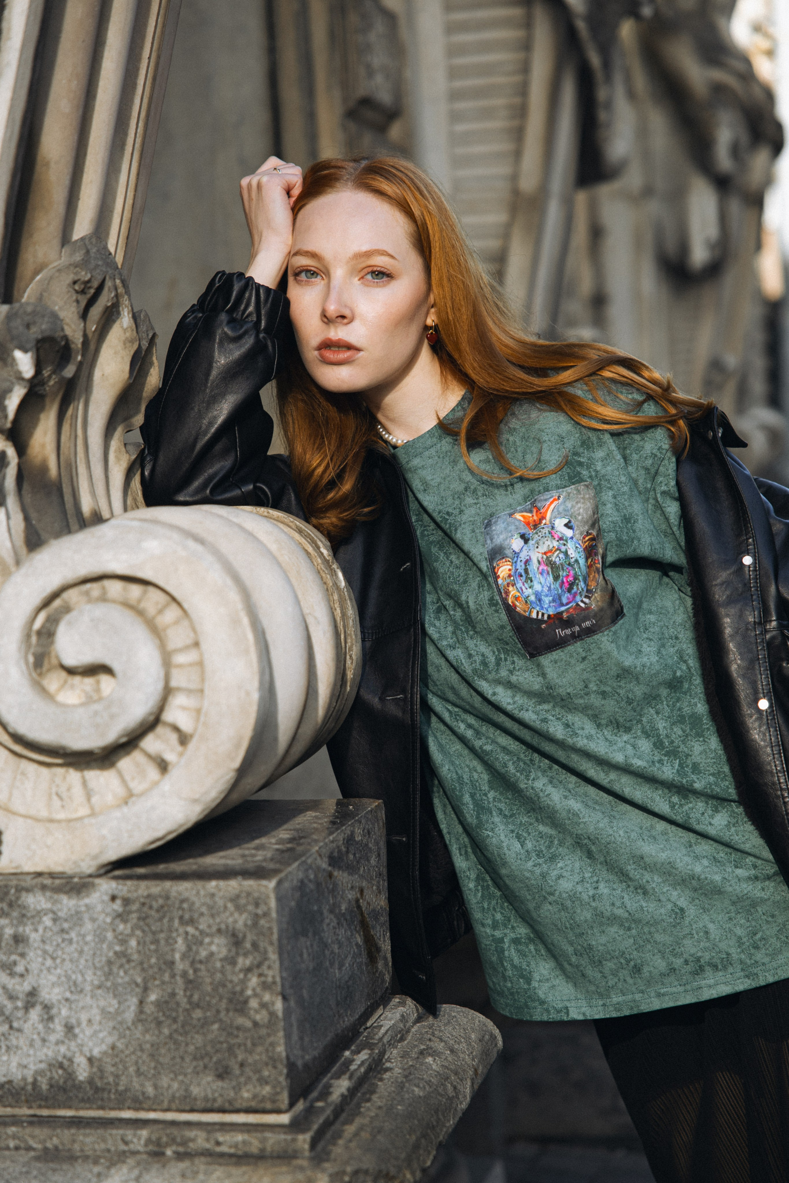 Съёмка для бренда одежды «Artograph»