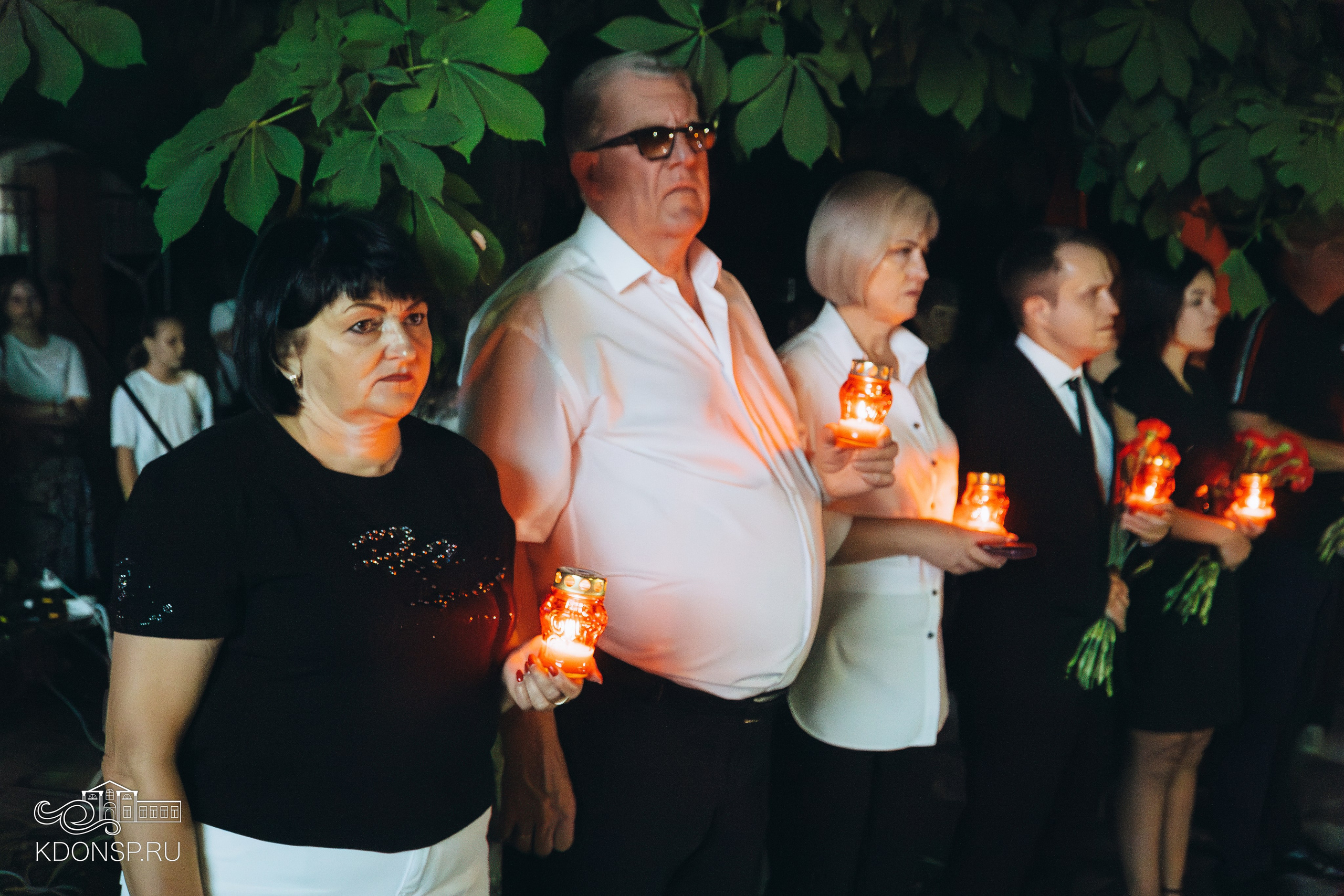 «Свеча Памяти». Новотитаровский Дом культуры