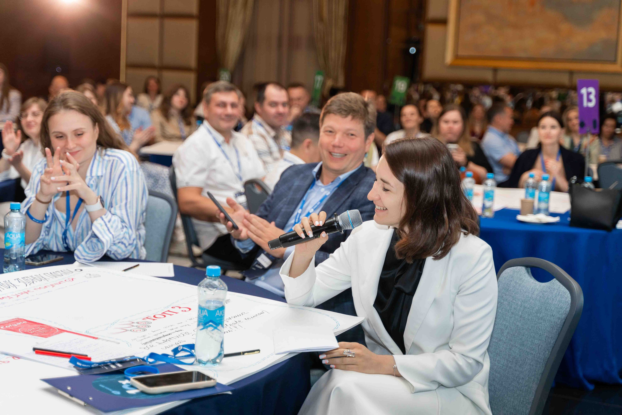 Colgate | корпоратив в Санкт-Петербурге. Фотограф и видеограф в Москве и Абу Даби Мария Кулагина