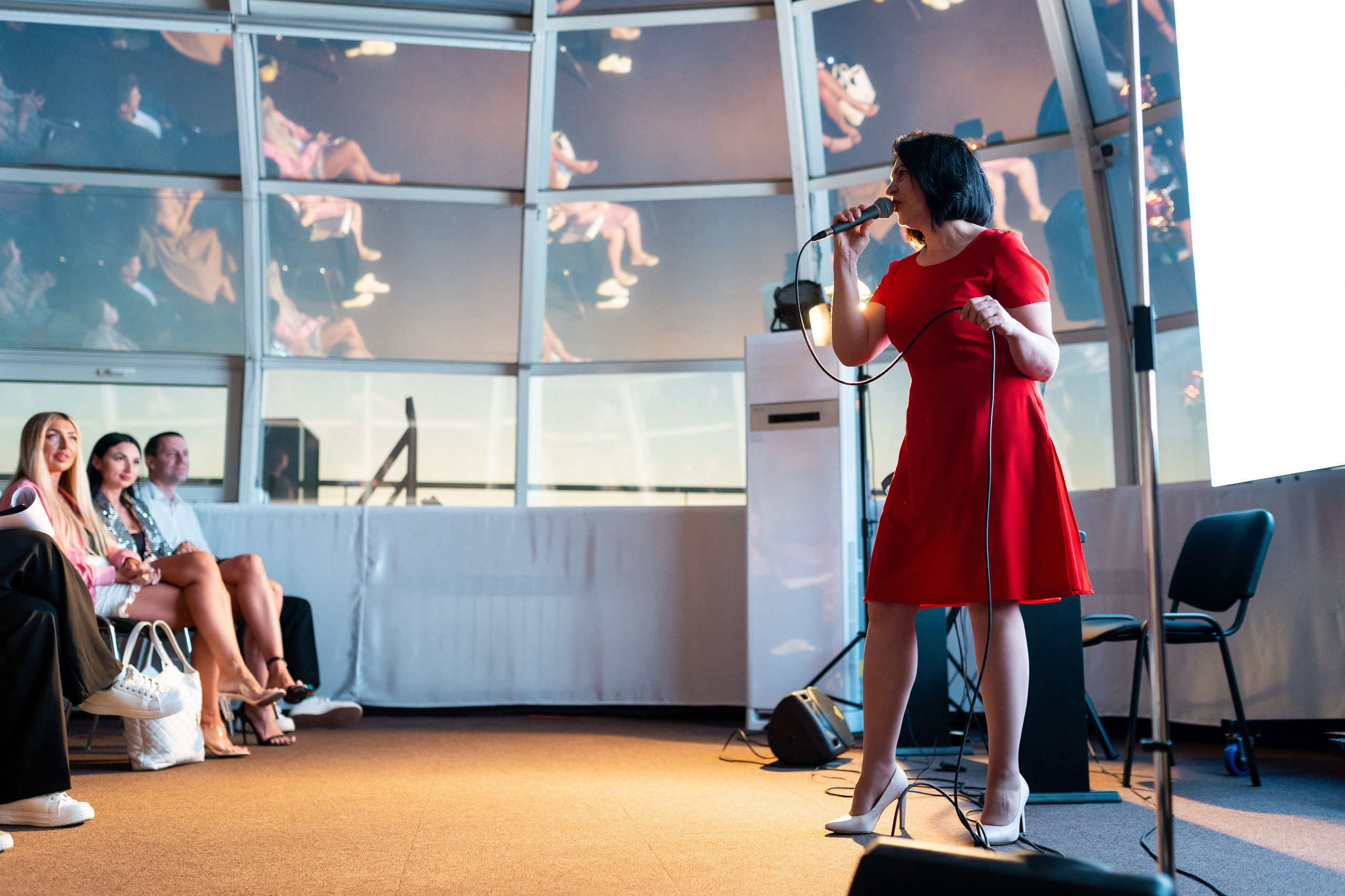 Отчетный концерт вокальной студии Bel Canto. Фотограф в Самаре Иван Булатов