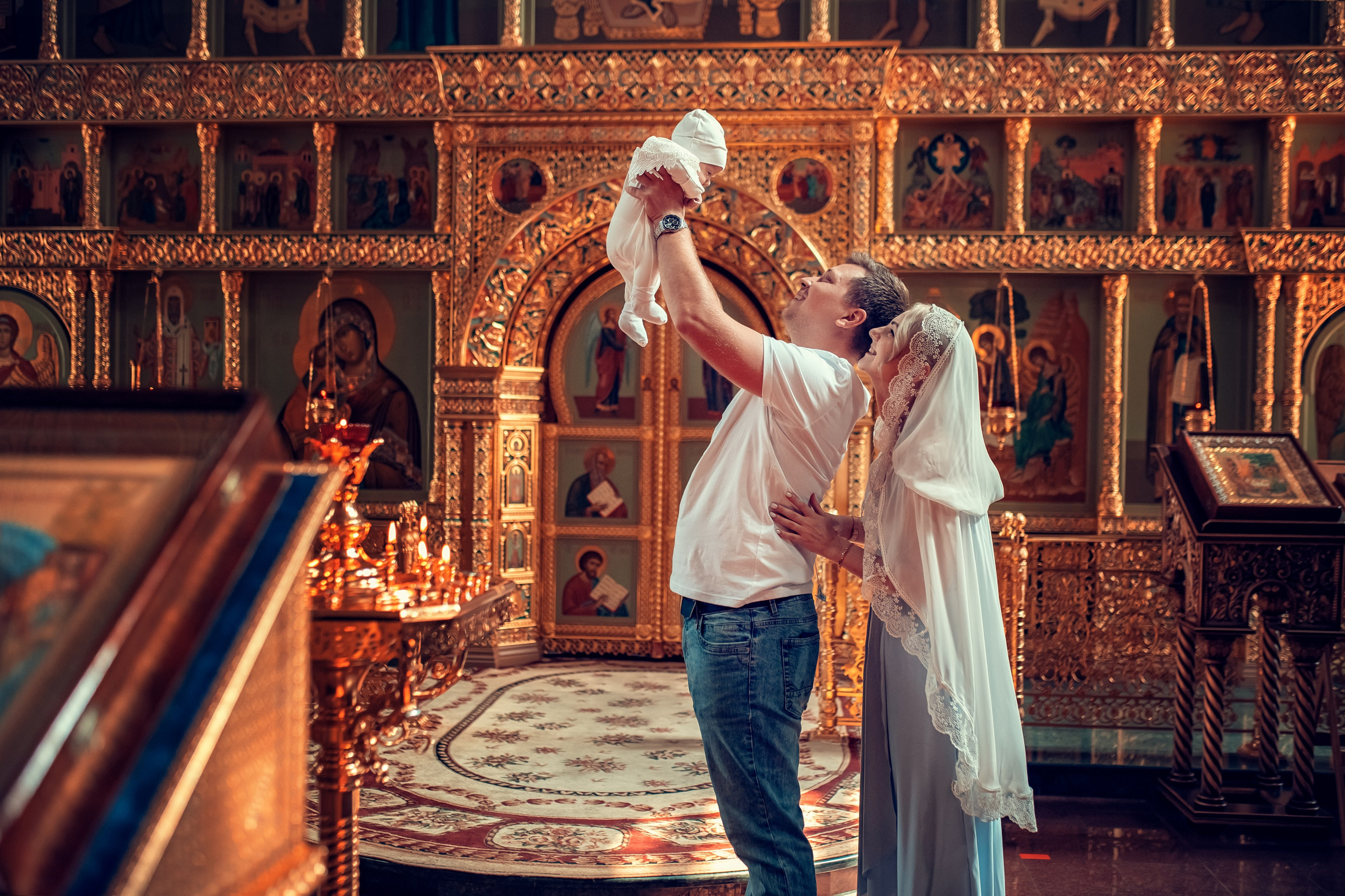 Церковь Троицы Живоначальной в Копосово. Екатерина Крапивина фотограф церковных Таинств в Нижний Новгороде