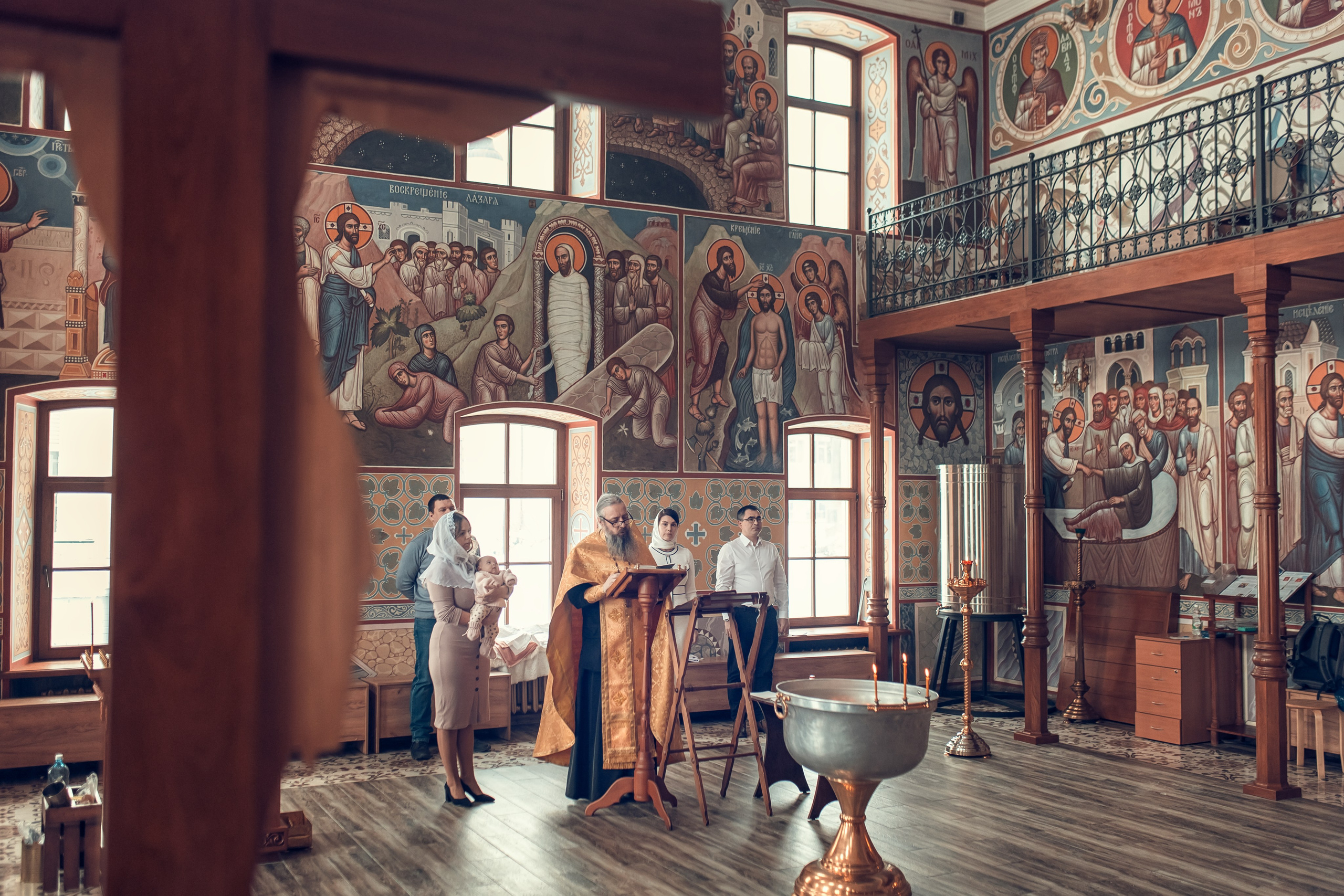 Феородовский мужской монатстырь г. Городец. Екатерина Крапивина фотограф церковных Таинств в Нижний Новгороде