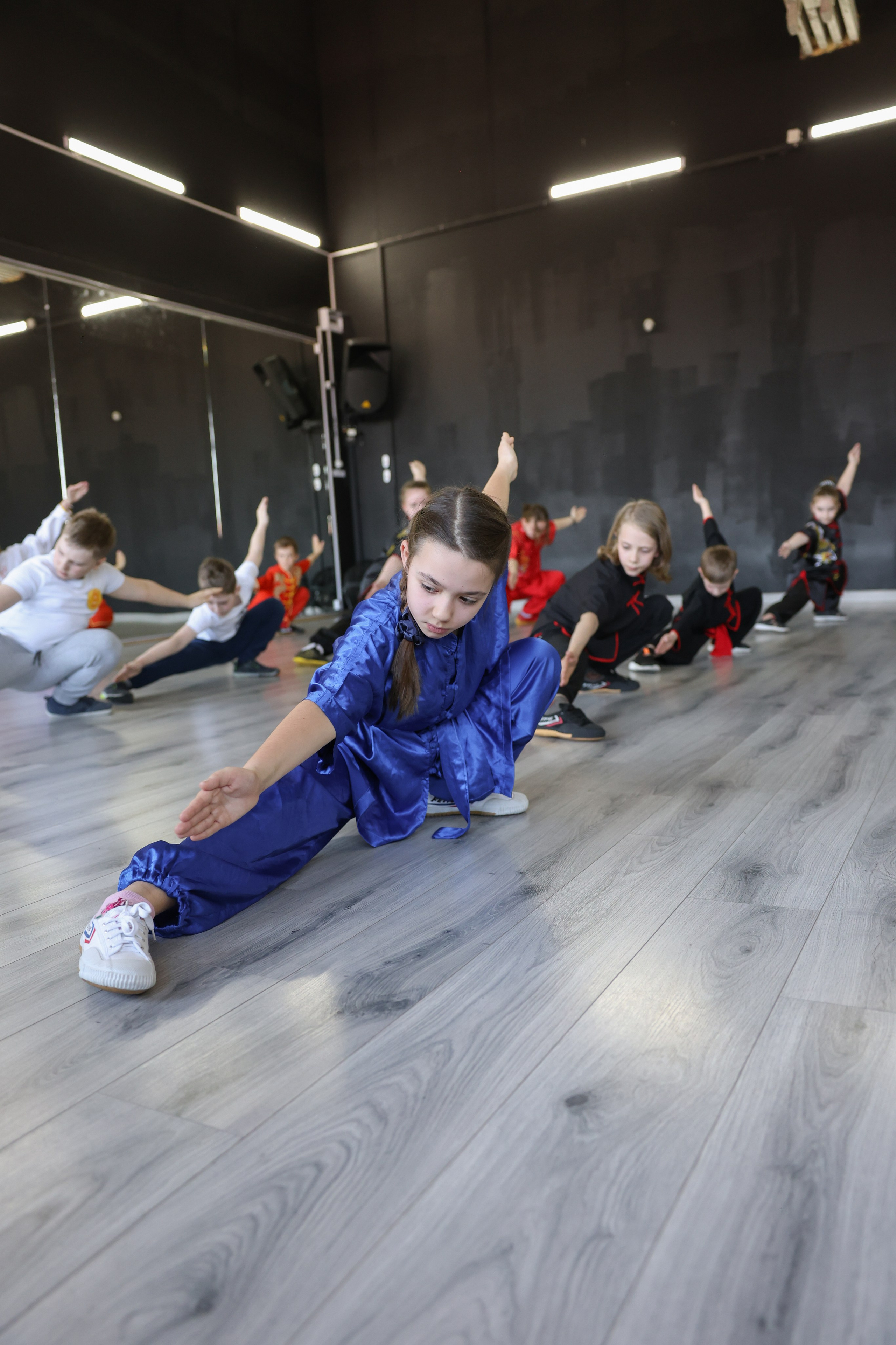 Ушу. Питерский фотограф