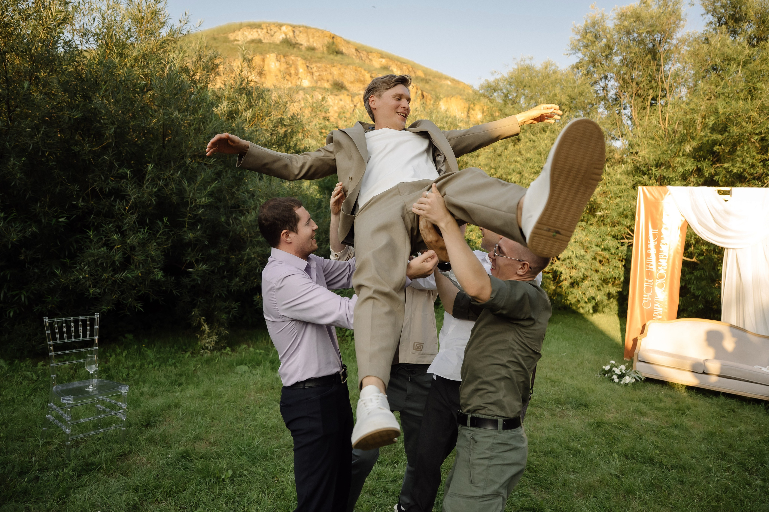 Сергей и Анастасия. Свадебный фотограф в Красноярске Маргарита Синицкая