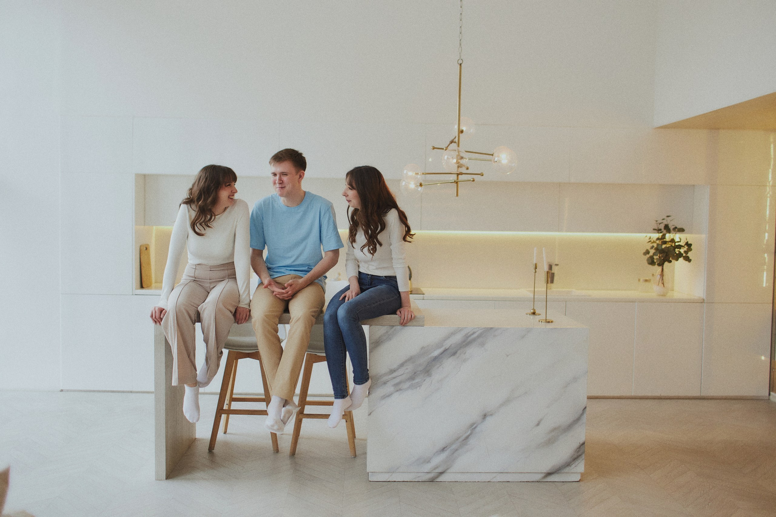 Большая семья. Свадебный и портретный фотограф в Москве Когырина Мария