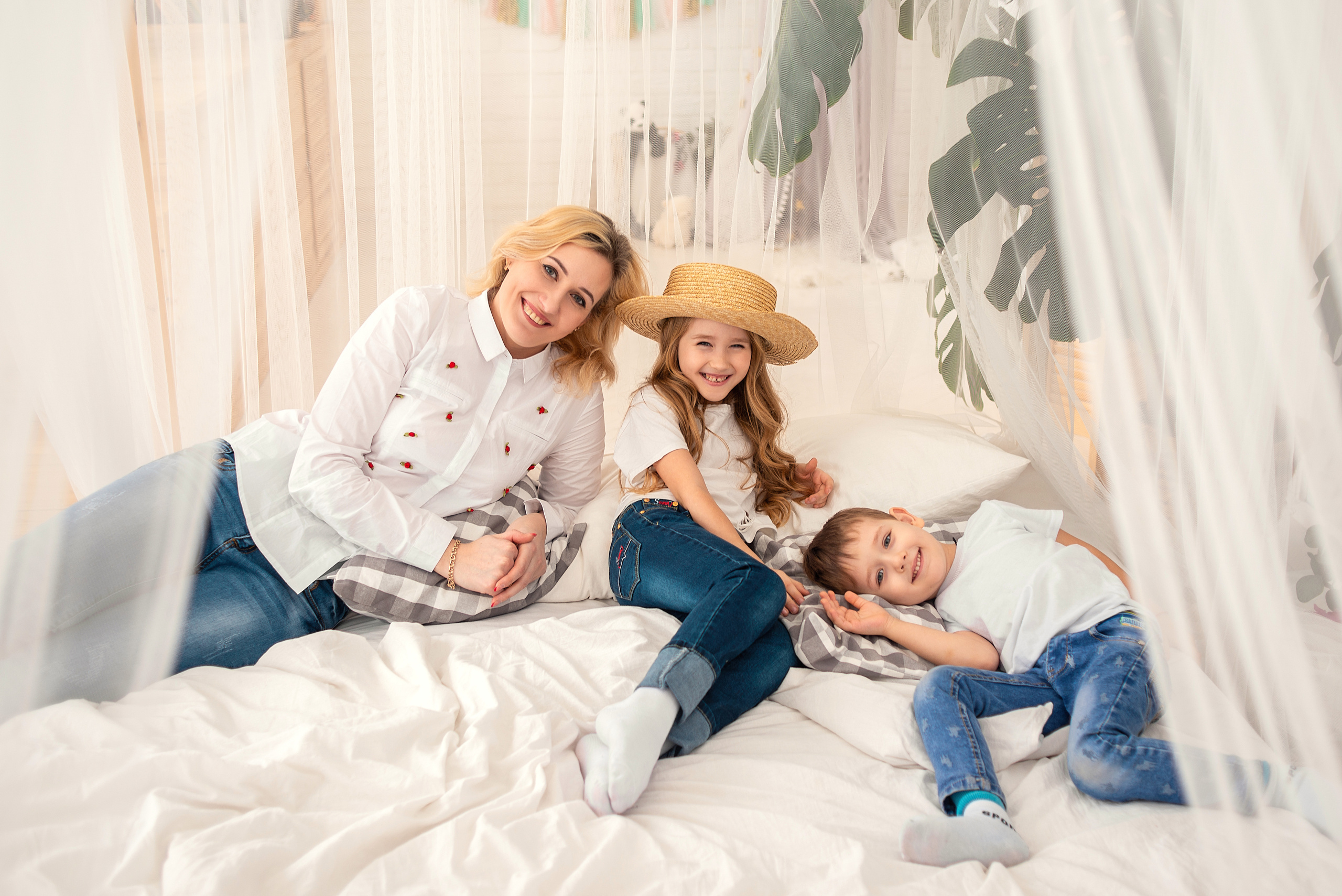 Семейная фотосъемка. Фотограф Олеся Курсанова