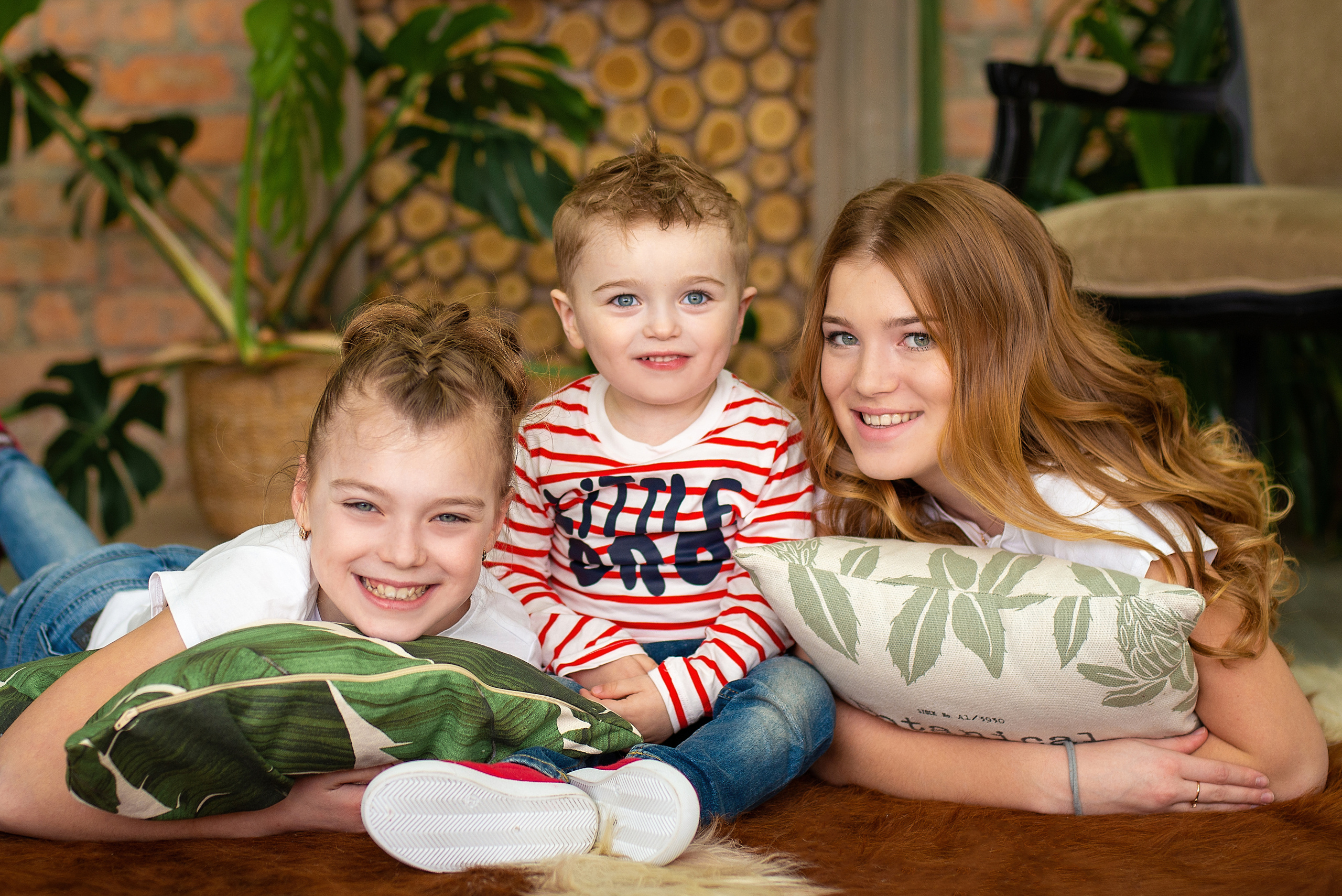 Семейная фотосъемка. Фотограф Олеся Курсанова