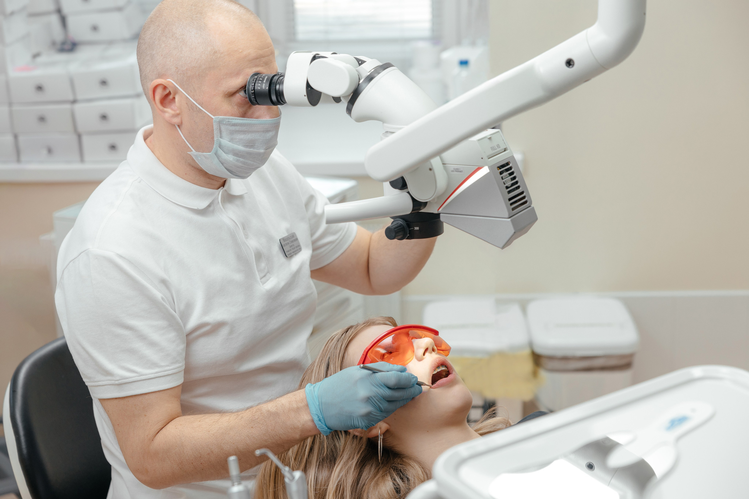 МКС Стоматология. Фотограф для бизнеса Константин Брусницын в Екатеринбурге