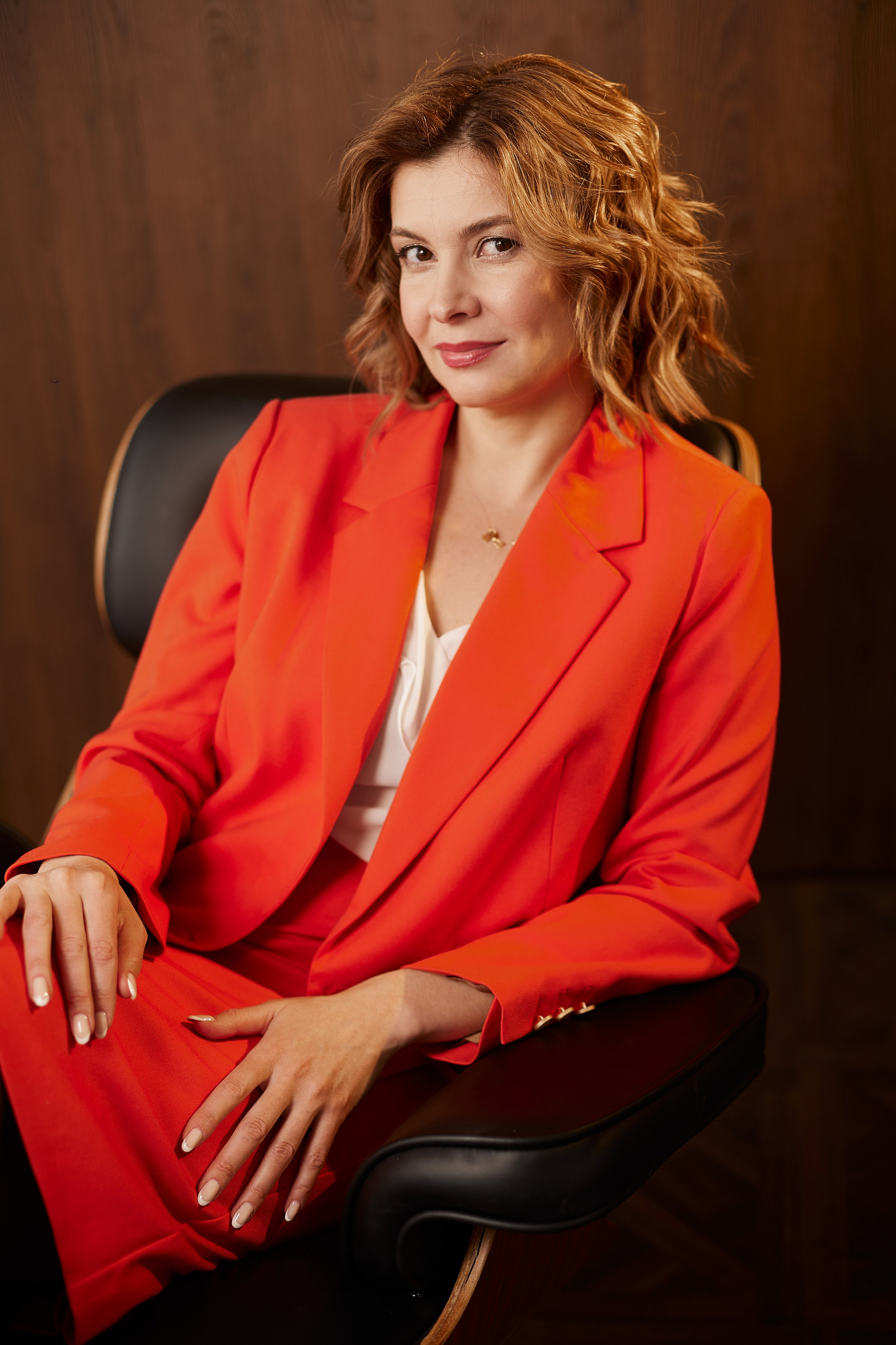 Бизнес портрет для бизнес коуча. Виктория Ларина — Портретный профессиональный фотограф в Иркутске