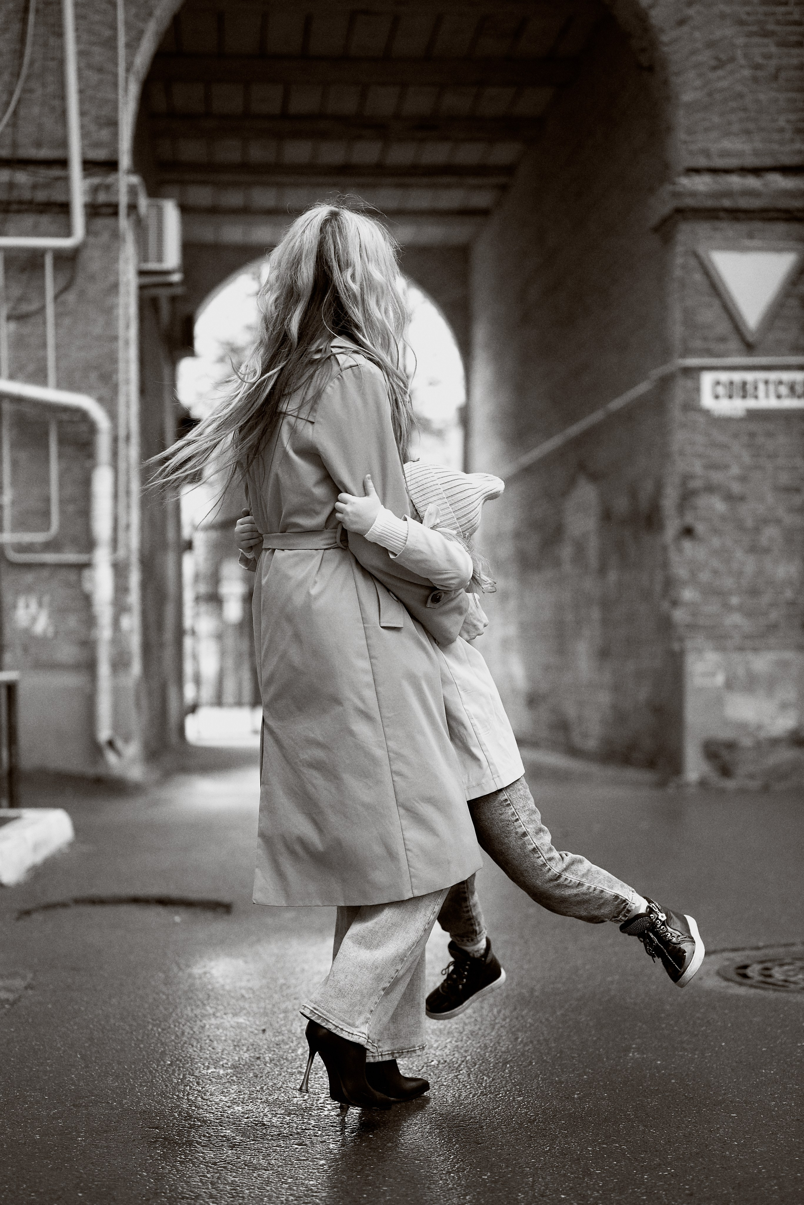 Mom"s love. Портретный фотограф в Казани