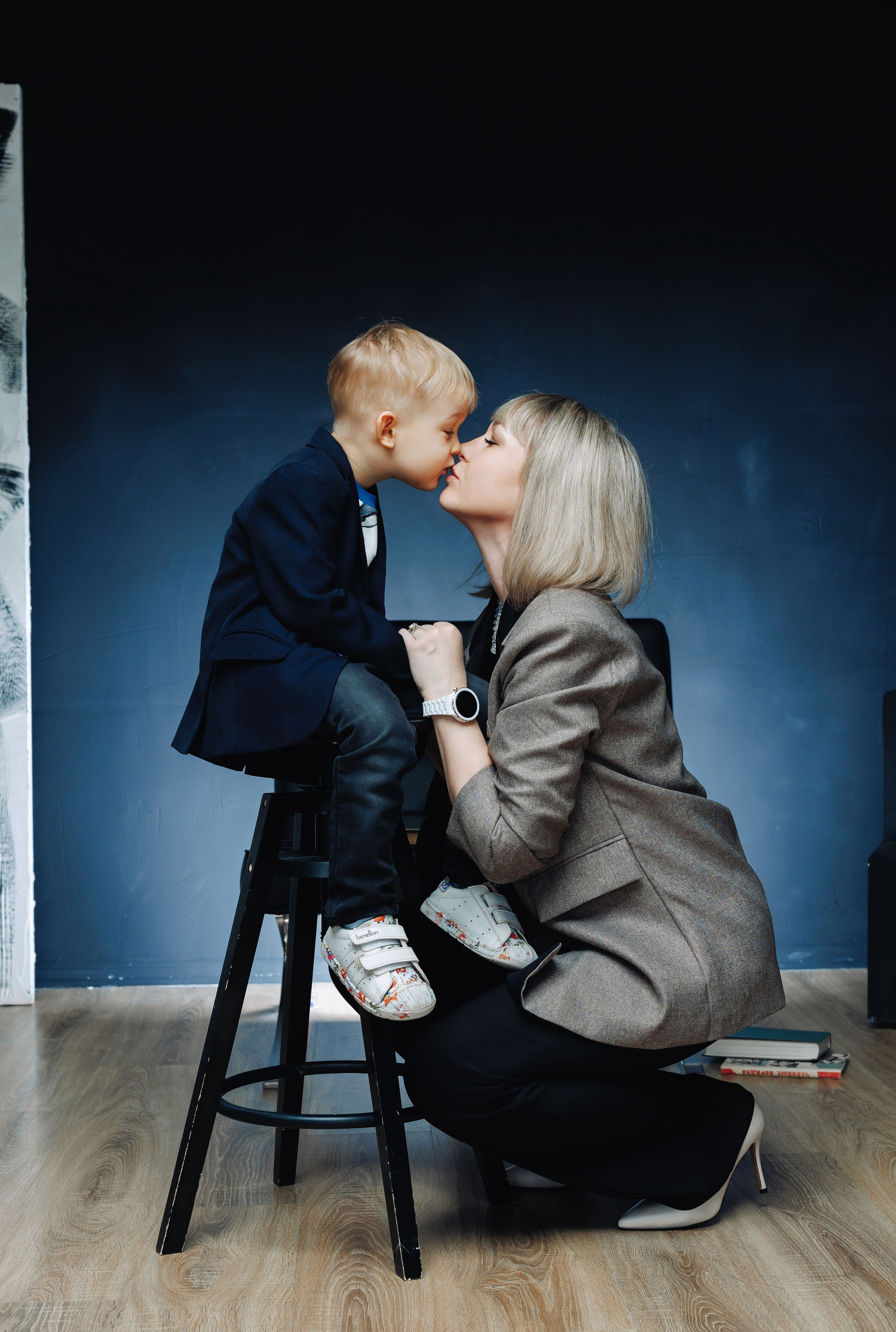 Предновогодняя  семейная съёмка 