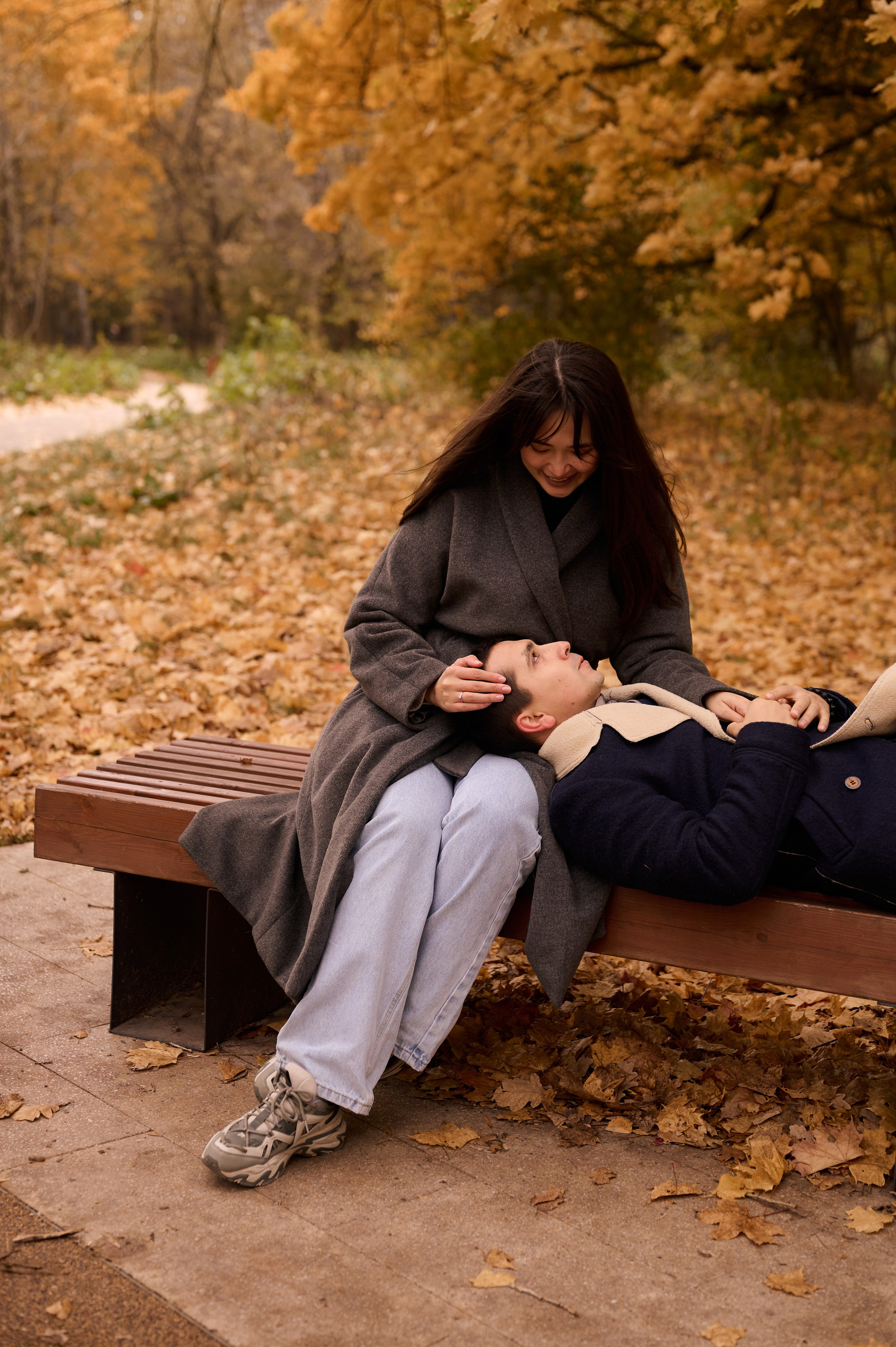Фотосессия помолвки Алины и Юры. Миракова Катрин — портретный и семейный фотограф в Москве
