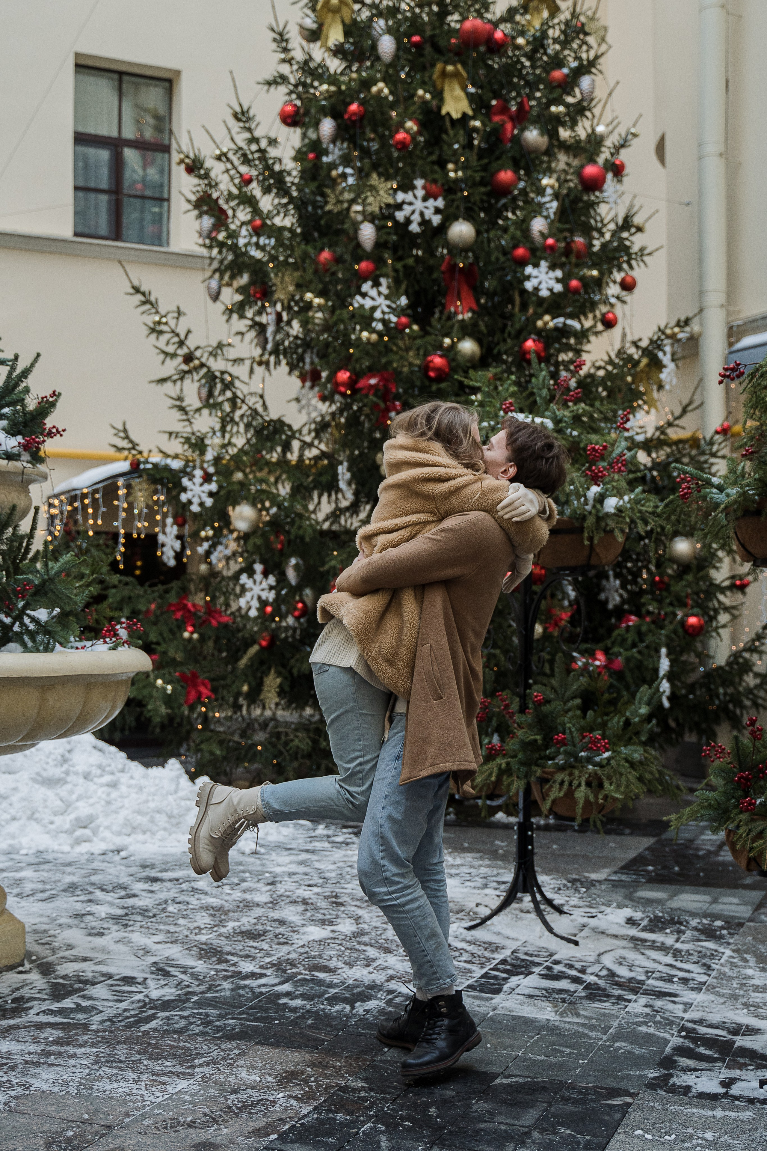 Новогоднее чудо. Свадебный и семейный фотограф в Пушкине и Санкт-Петербурге Мария Филиппова