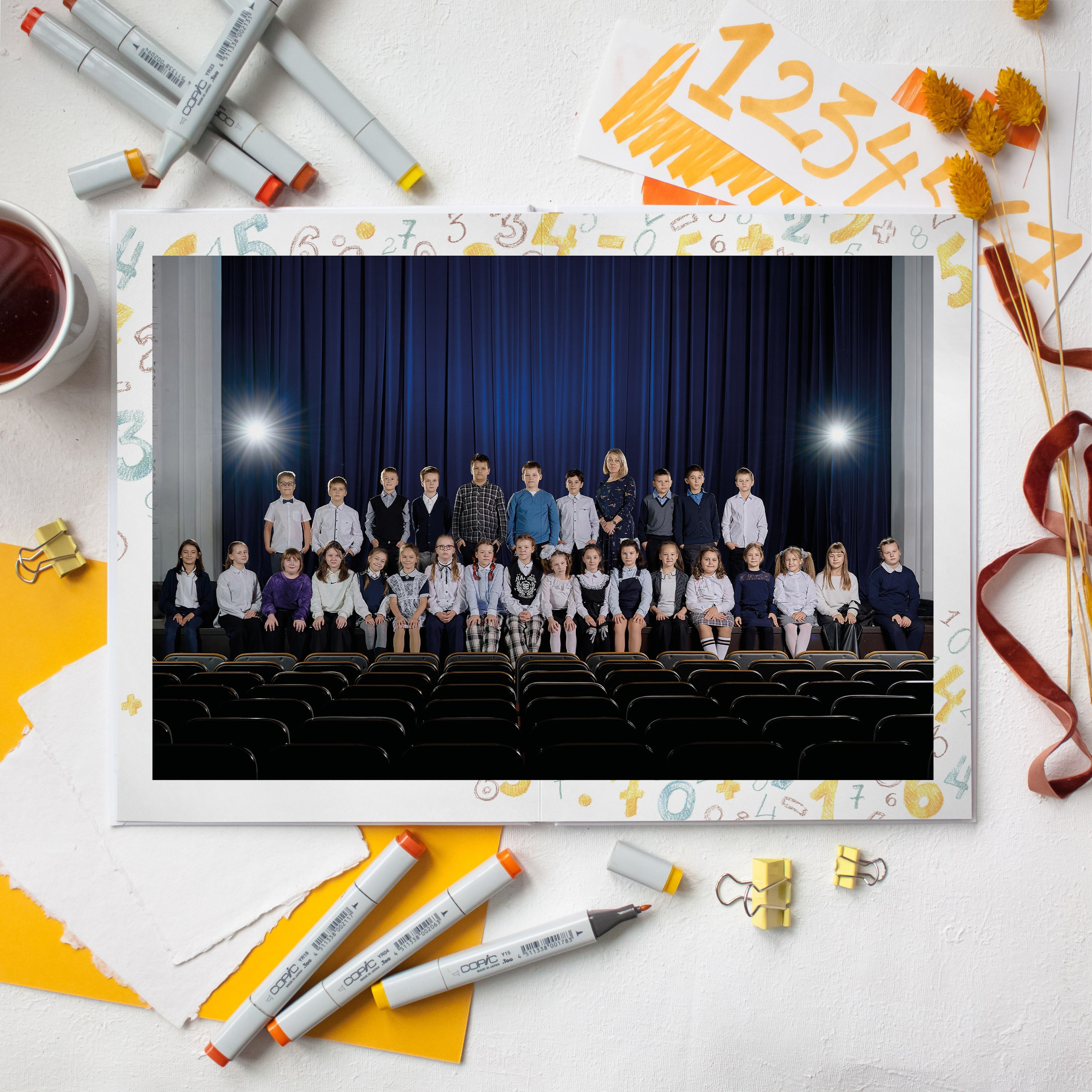 Альбомы для 4 класса. Выпускной альбом Выборг, Каменногорск, Светогорск, Санкт-Петербург