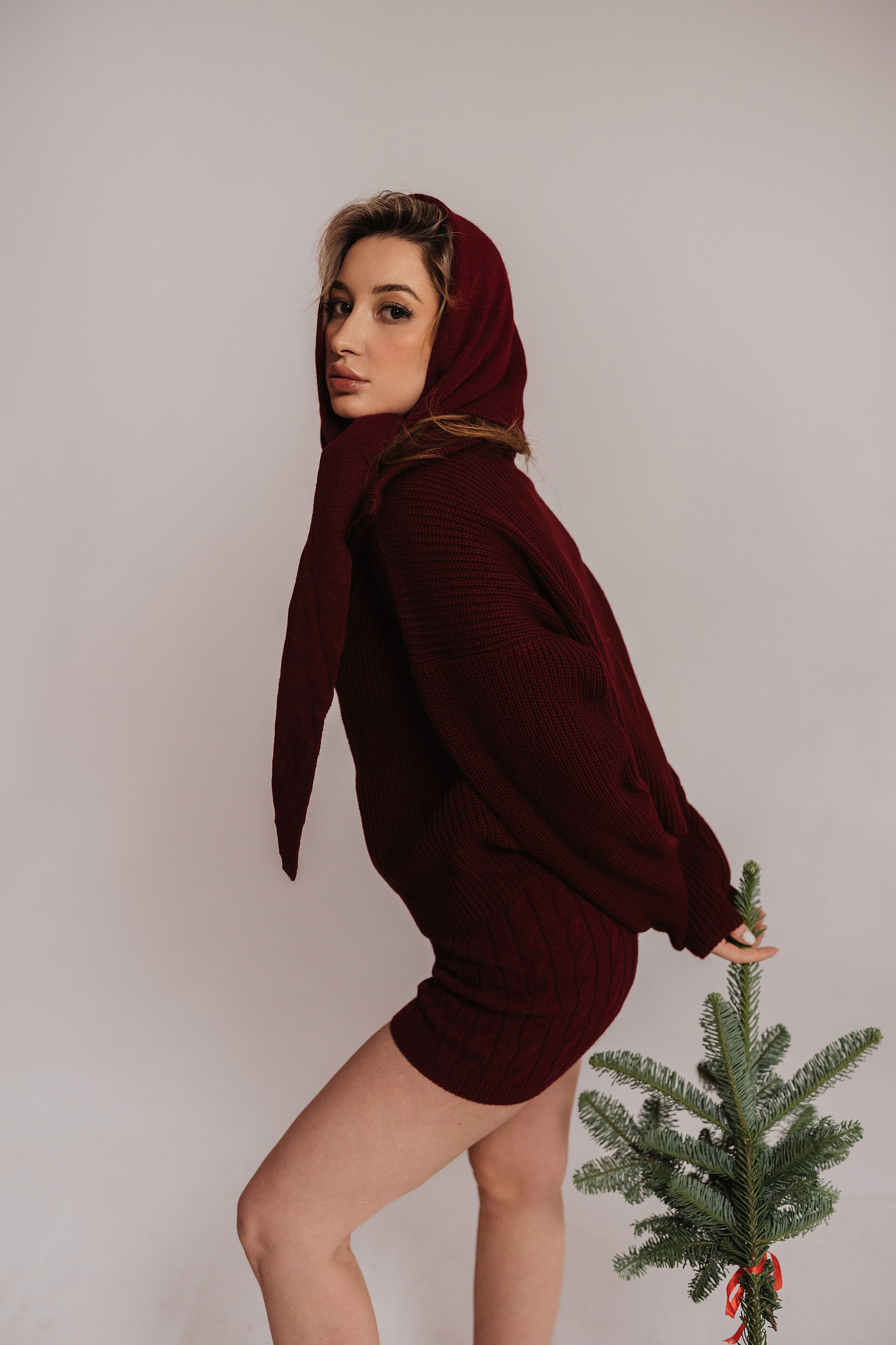 Новогодний фотодень. Фотограф в Москве Ангелина Ким