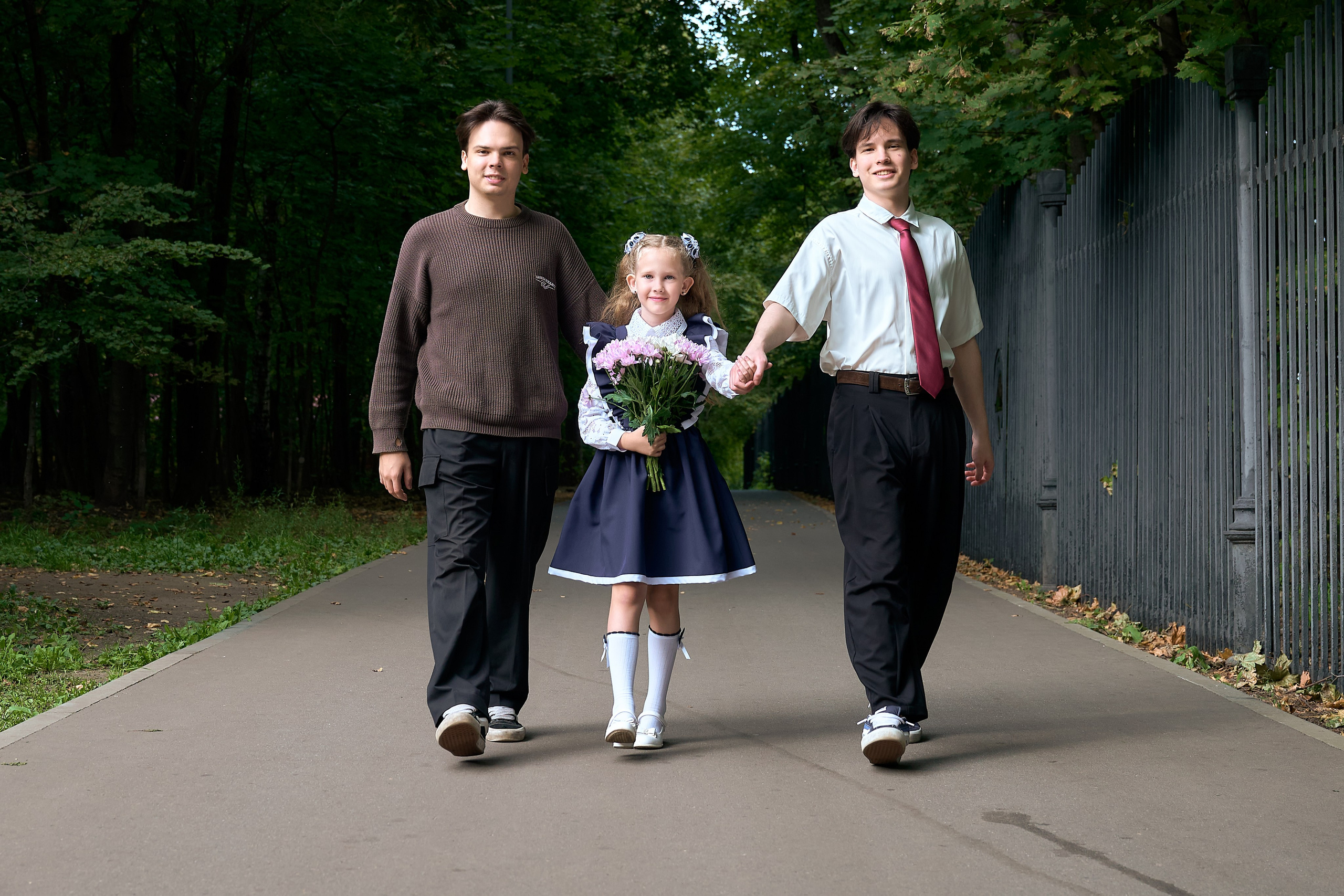 Как вам идея продлить 1 СЕНТЯБРЯ в парке. Школьный и семейный фотограф, Одинцово