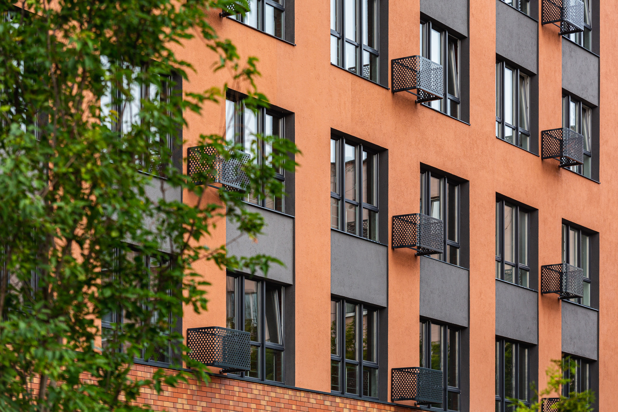 Жилой комплекс Первомайская 60. Фотограф Алексей Зарецкий