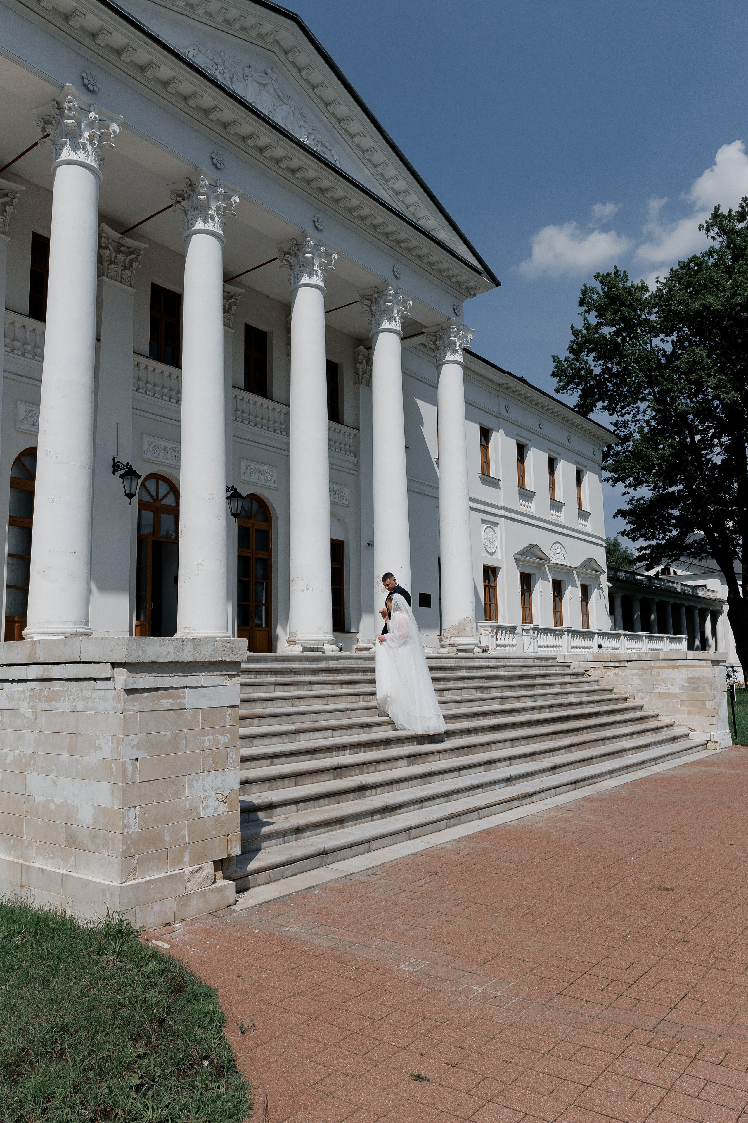 Анонс свадьбы Владимира и Елены. Свадебный фотограф Домодедово Москва Катерина Алехина