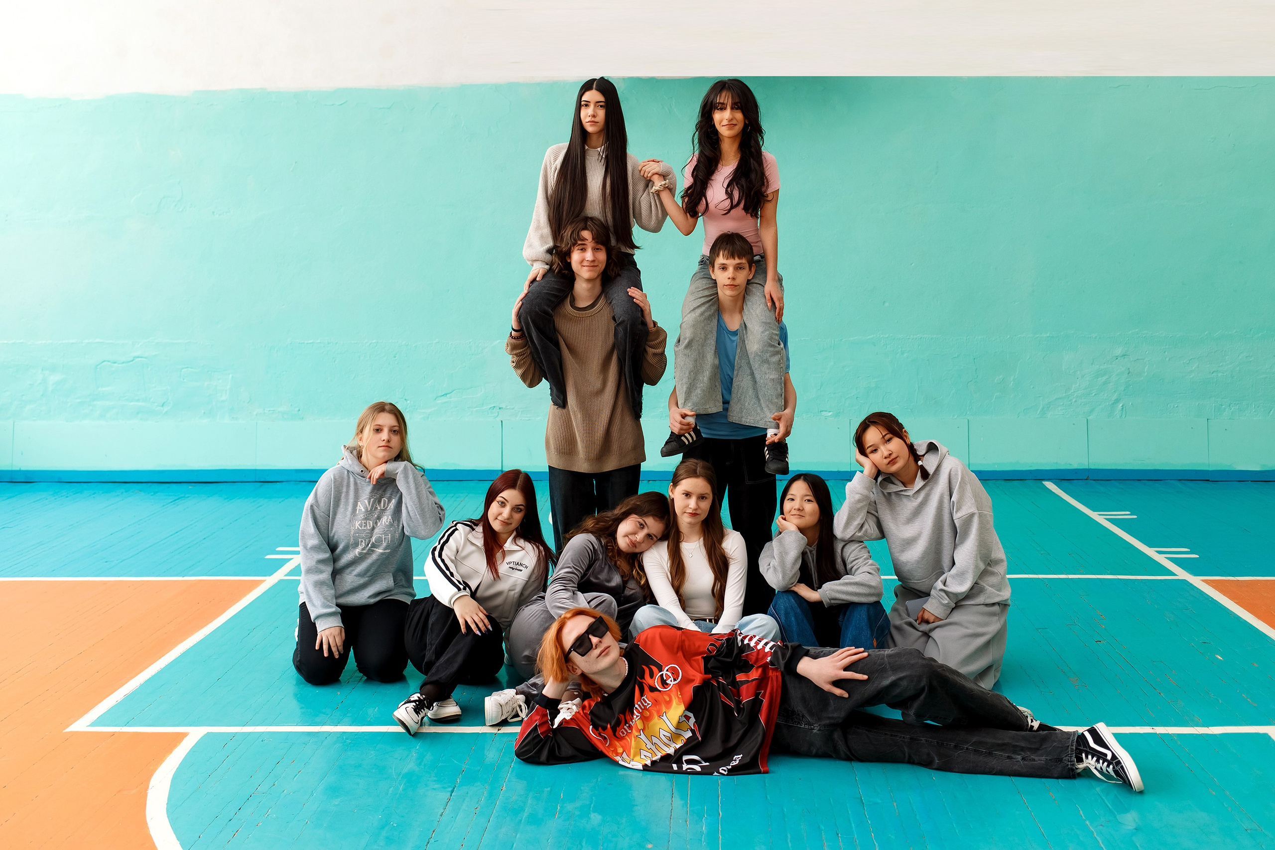 9 класс 11 школа. Фотограф Любовь Корниенко, Примоский край