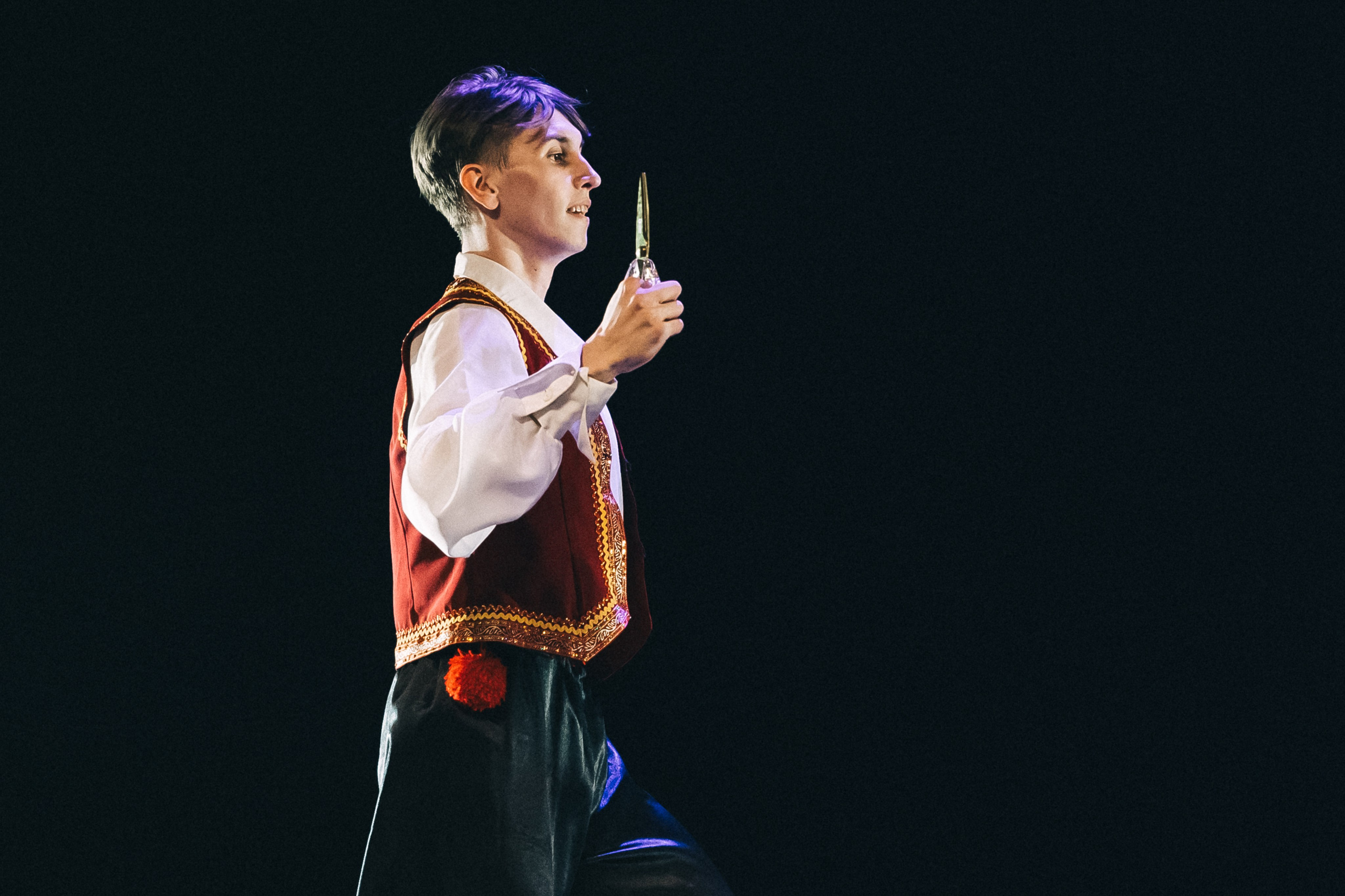 Отчётный концерт (КемГИК). Фотограф Кемерово | Сергей