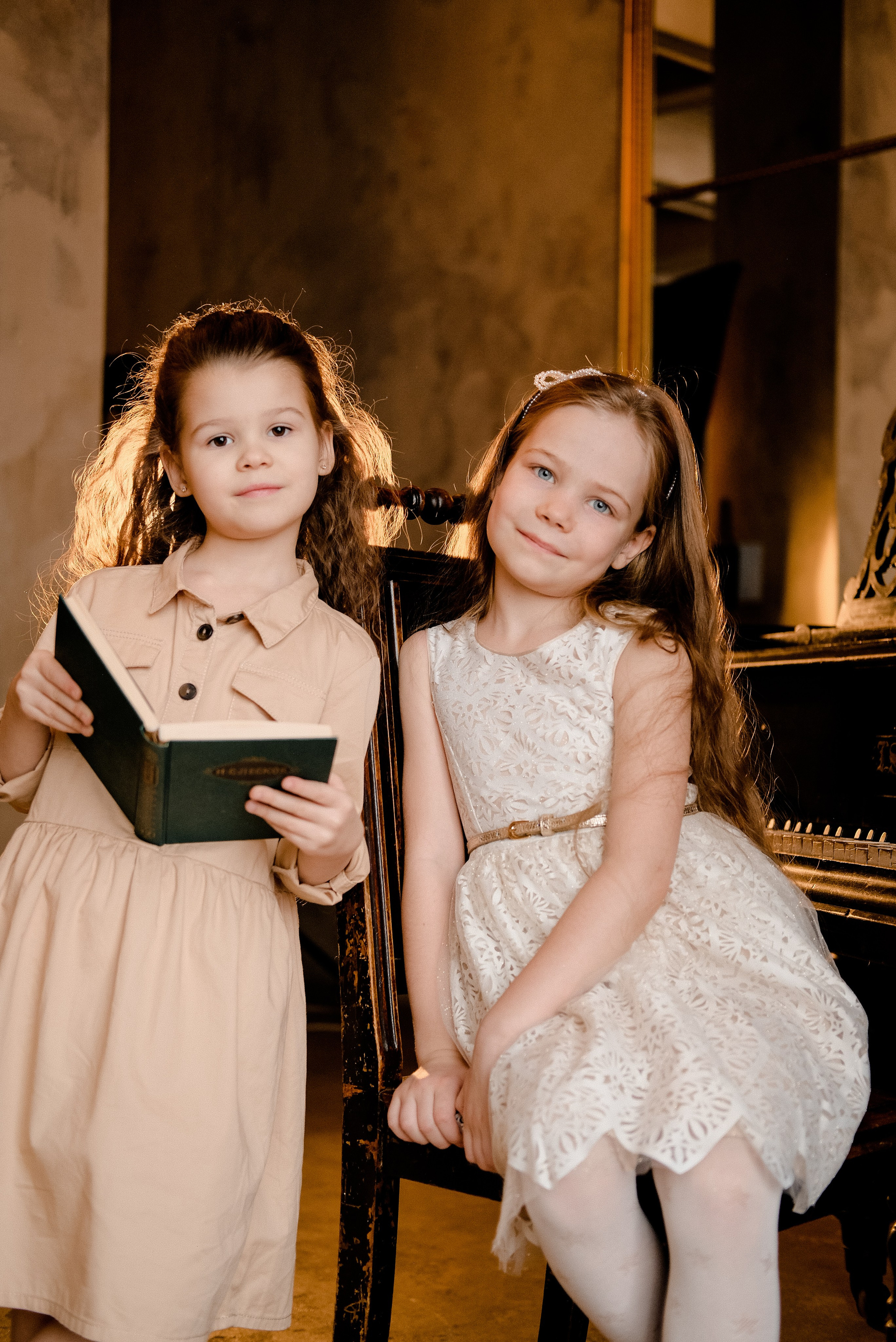 Уроки музыки. Фотограф Катерина Мартьянова Санкт-Петербург