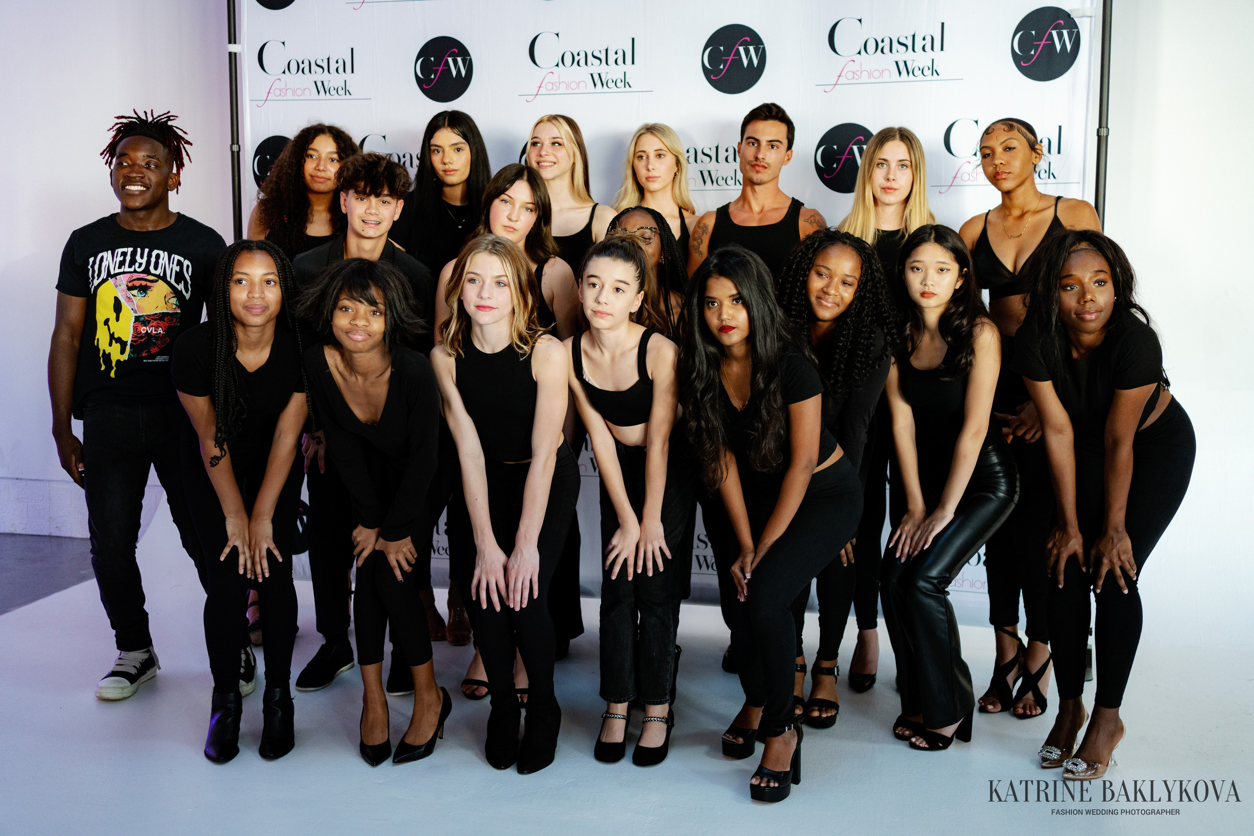 COASTAL FASHION WEEK LOS ANGELES. Fashion Wedding Photographer Los Angeles Katrine Baklykova