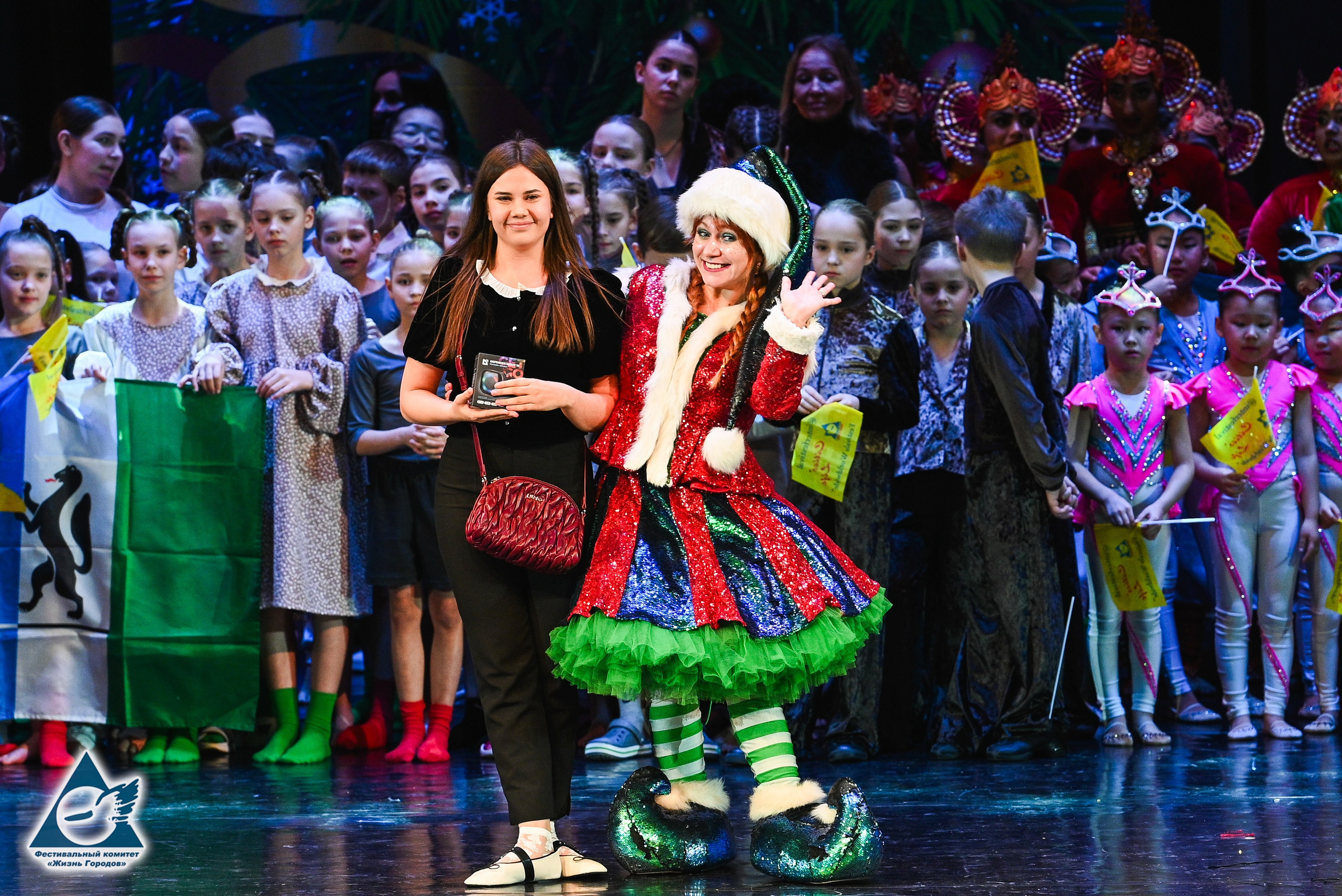 06.01.2026 «Жизнь Городов» Фестиваль-конкурс «Рождественские звёзды» г. Москва. Медиастудия Фото Концепт