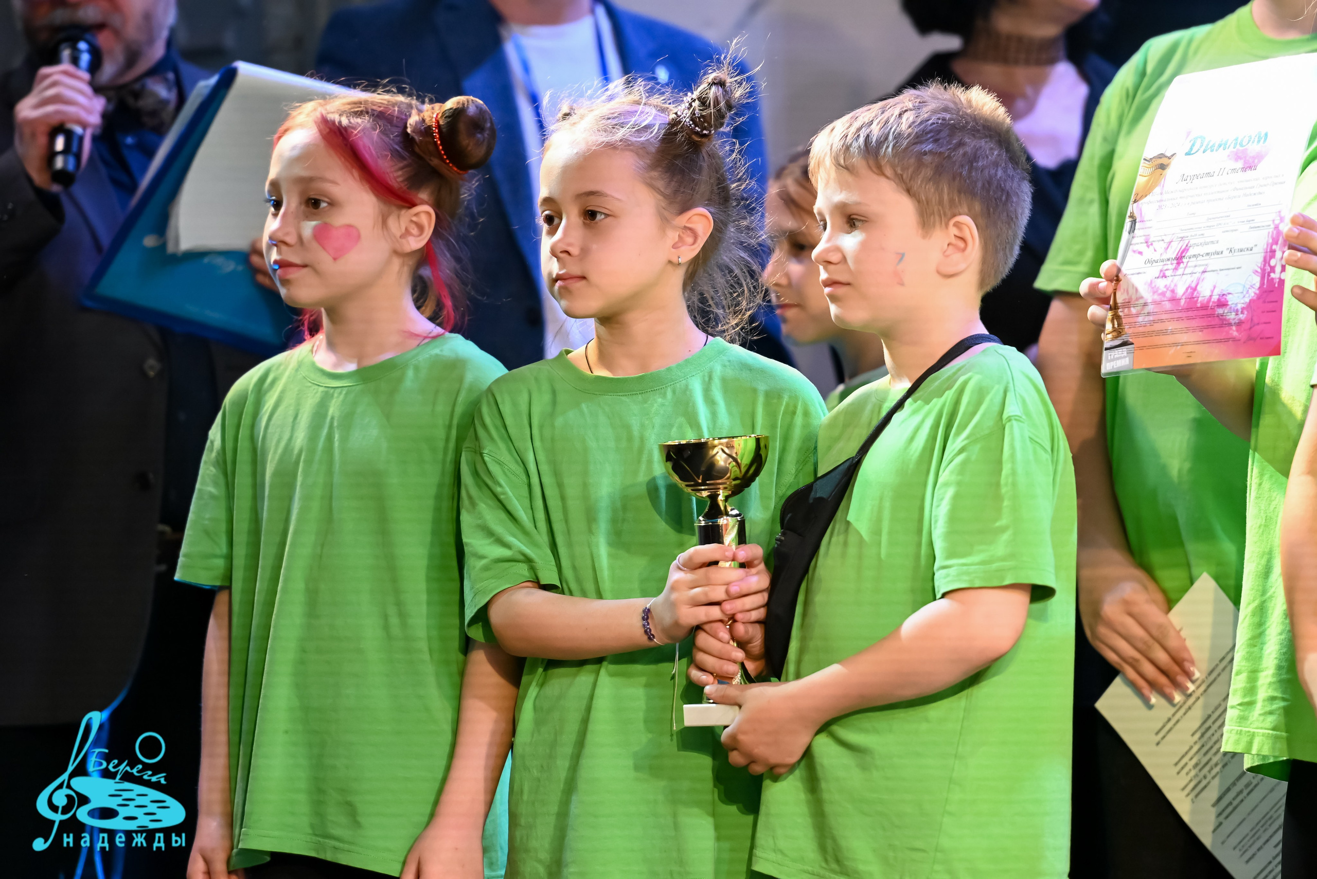 16.06.2024 Финальная Гранд-Премия проекта «Берега Надежды» г. Москва. Медиастудия Фото Концепт