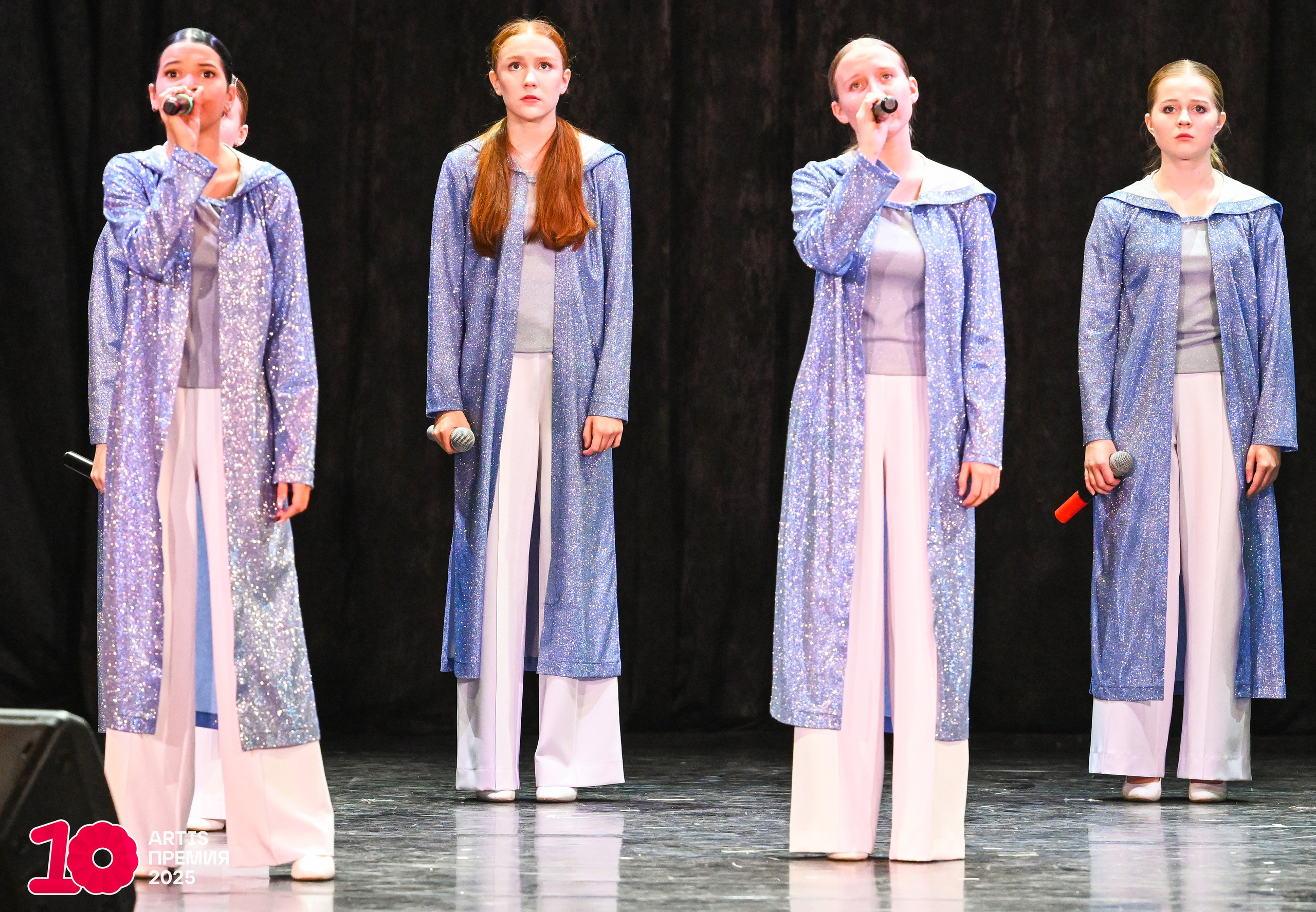 30.11.2025 «Я МОГУ!» Международная премия «ARTIS-2025» Категория «Вокал». Медиастудия Фото Концепт