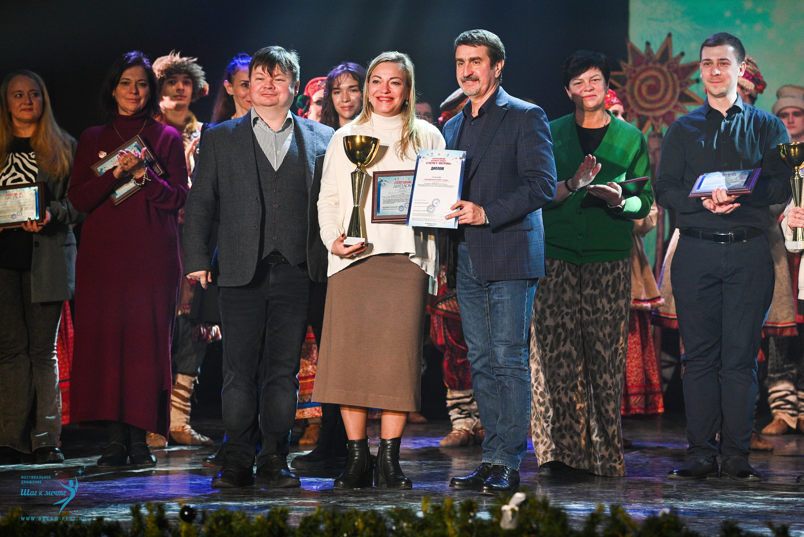 18.01.2025-19.01.2025 Фестивальное движение «Шаг к мечте» г. Кострома. Медиастудия Фото Концепт