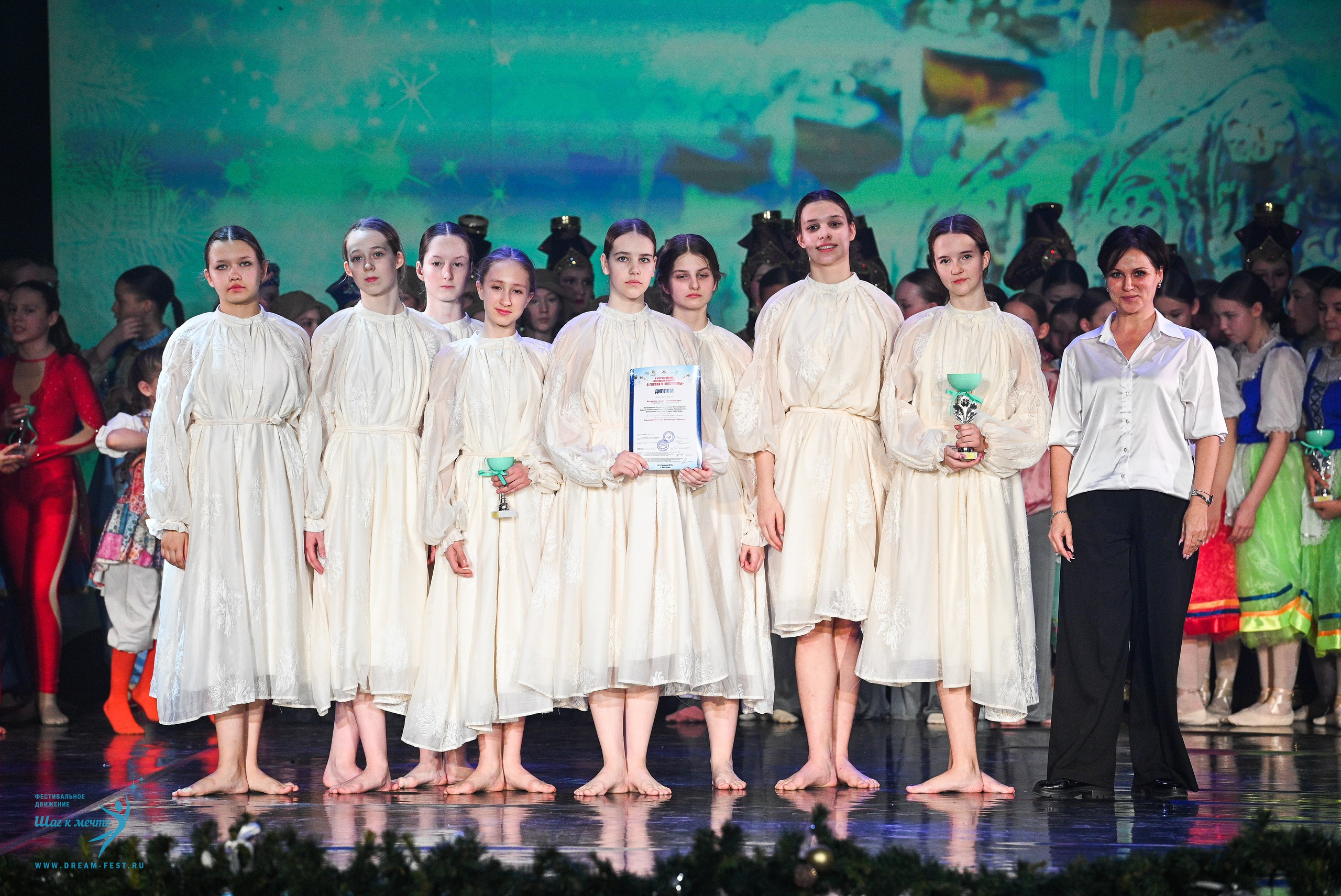 18.01.2025-19.01.2025 Фестивальное движение «Шаг к мечте» г. Кострома. Медиастудия Фото Концепт