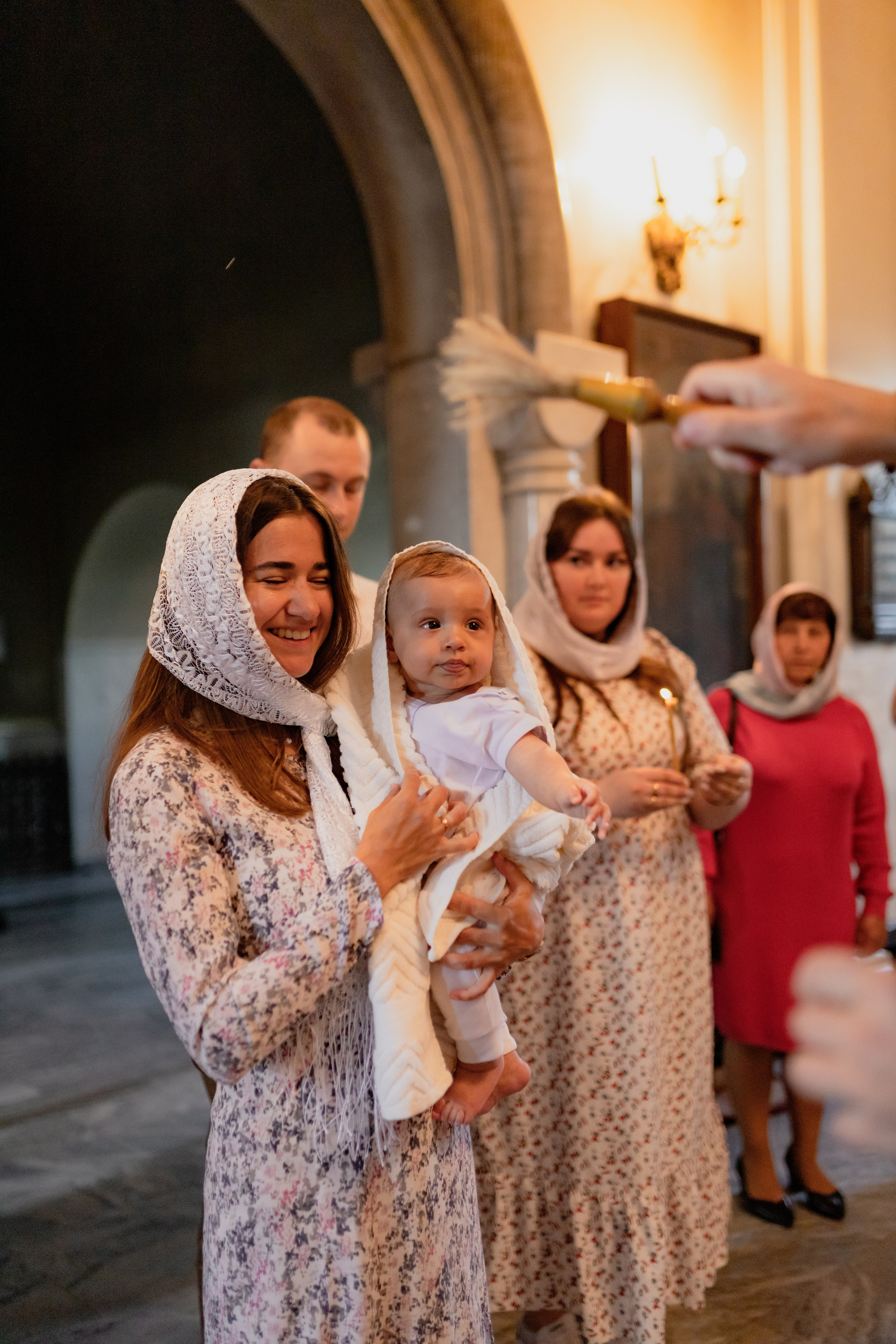 Крещение. Семейный и парный фотограф Мария Куцко