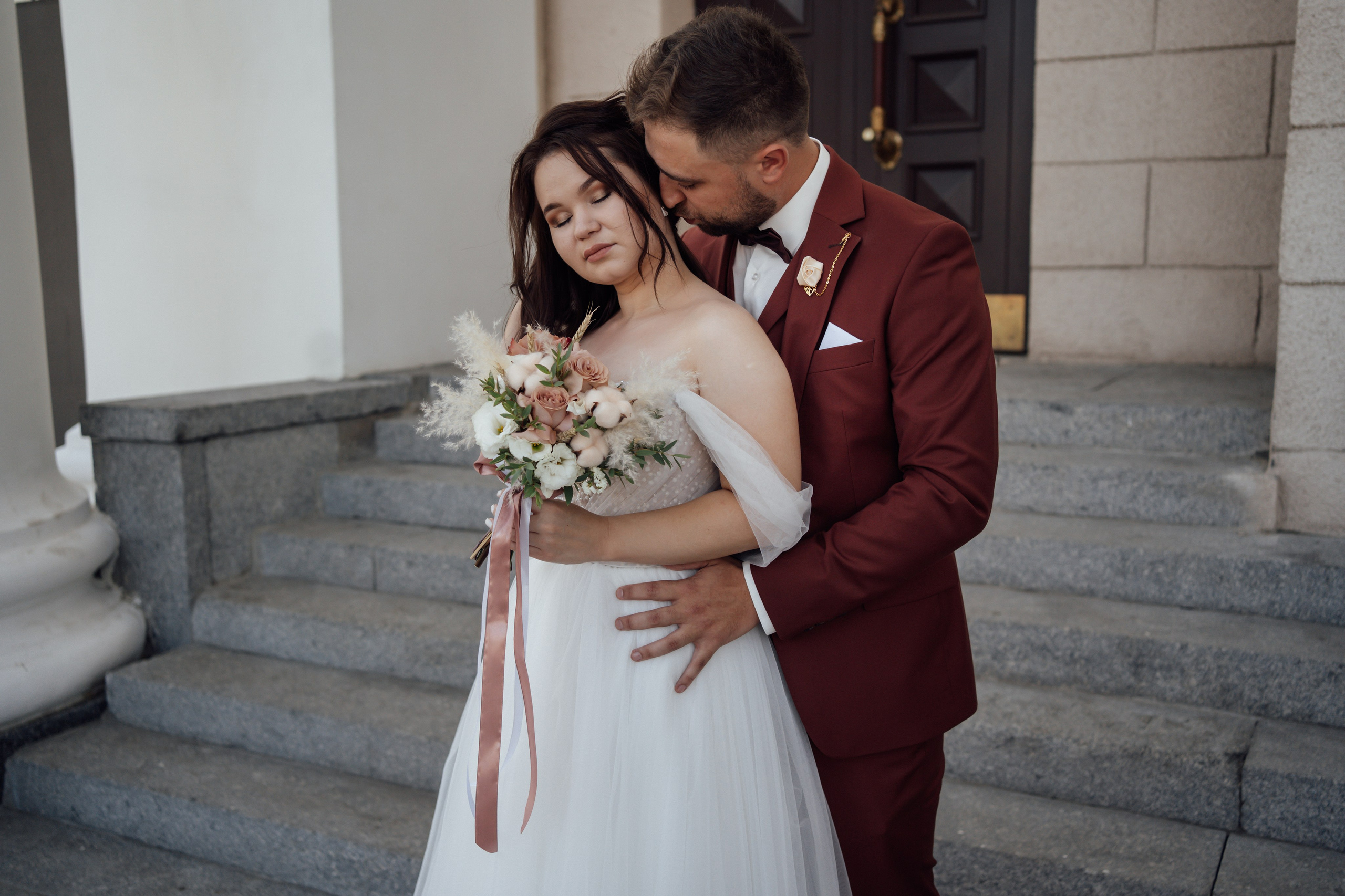 Василий и Полина. Свадебный и семейный фотограф в Волгограде Наталья Наумова