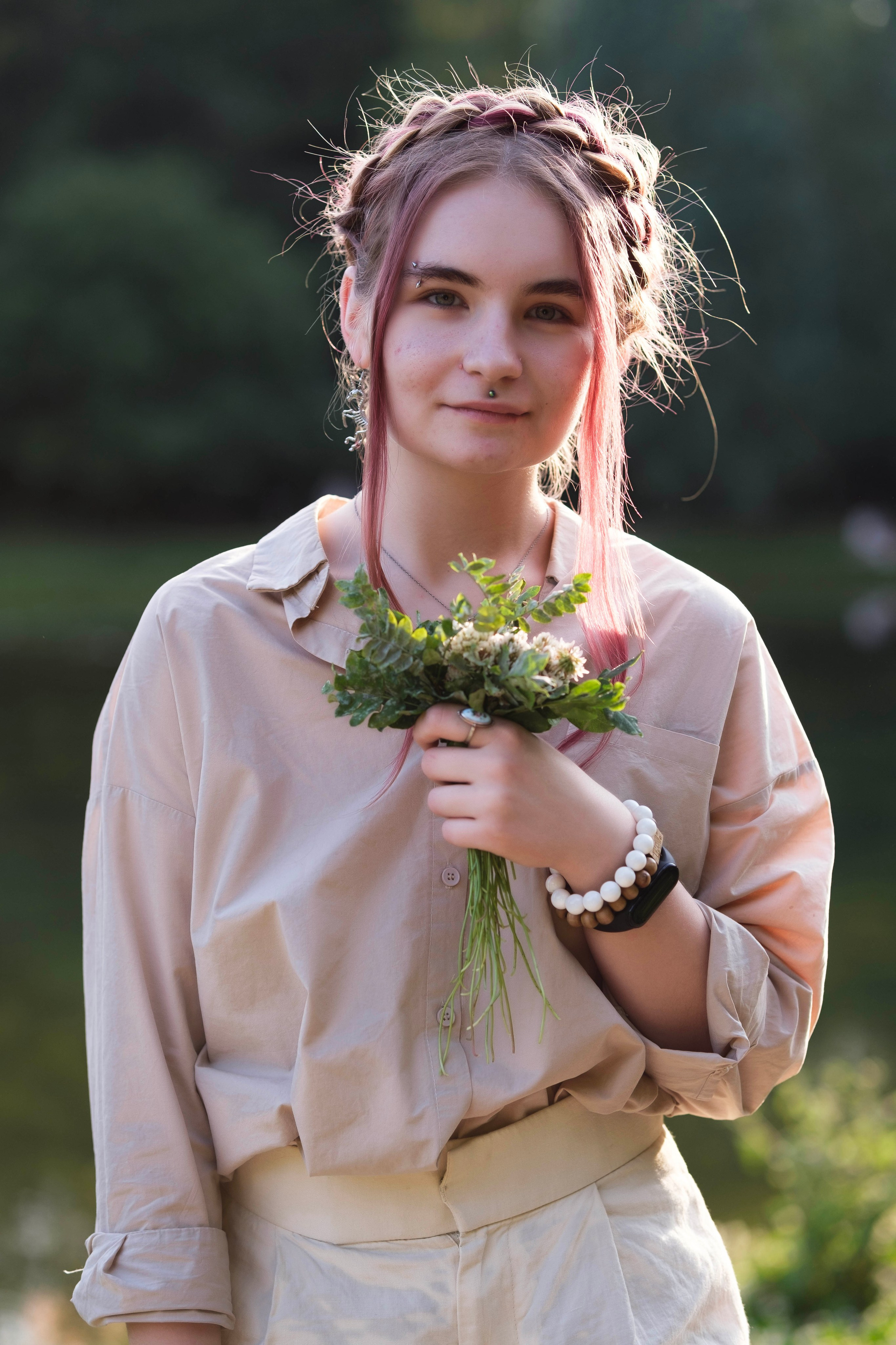 Женский портрет. Фотограф в Москве Максим Скоробогатов